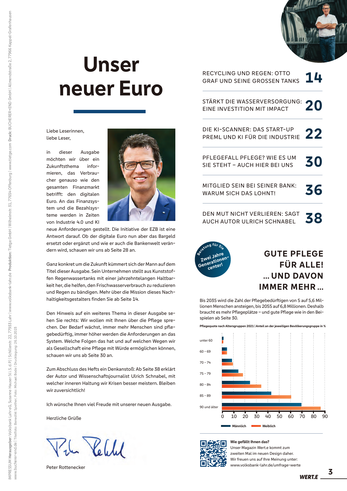 Vorschau Wert.e - Ausgabe 10 Seite 3