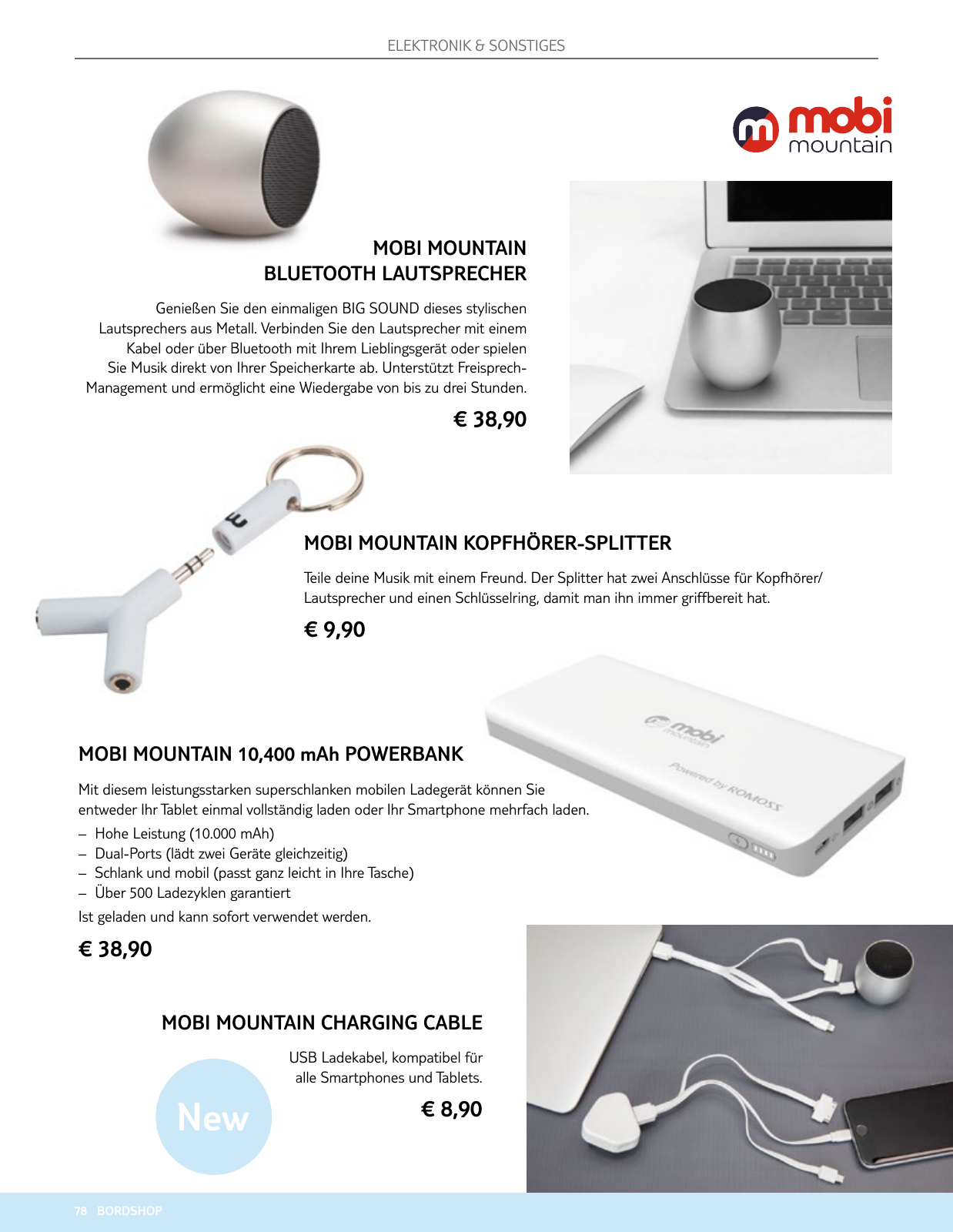 Vorschau TUIfly Bordshop Katalog 2018 Sommer Seite 78