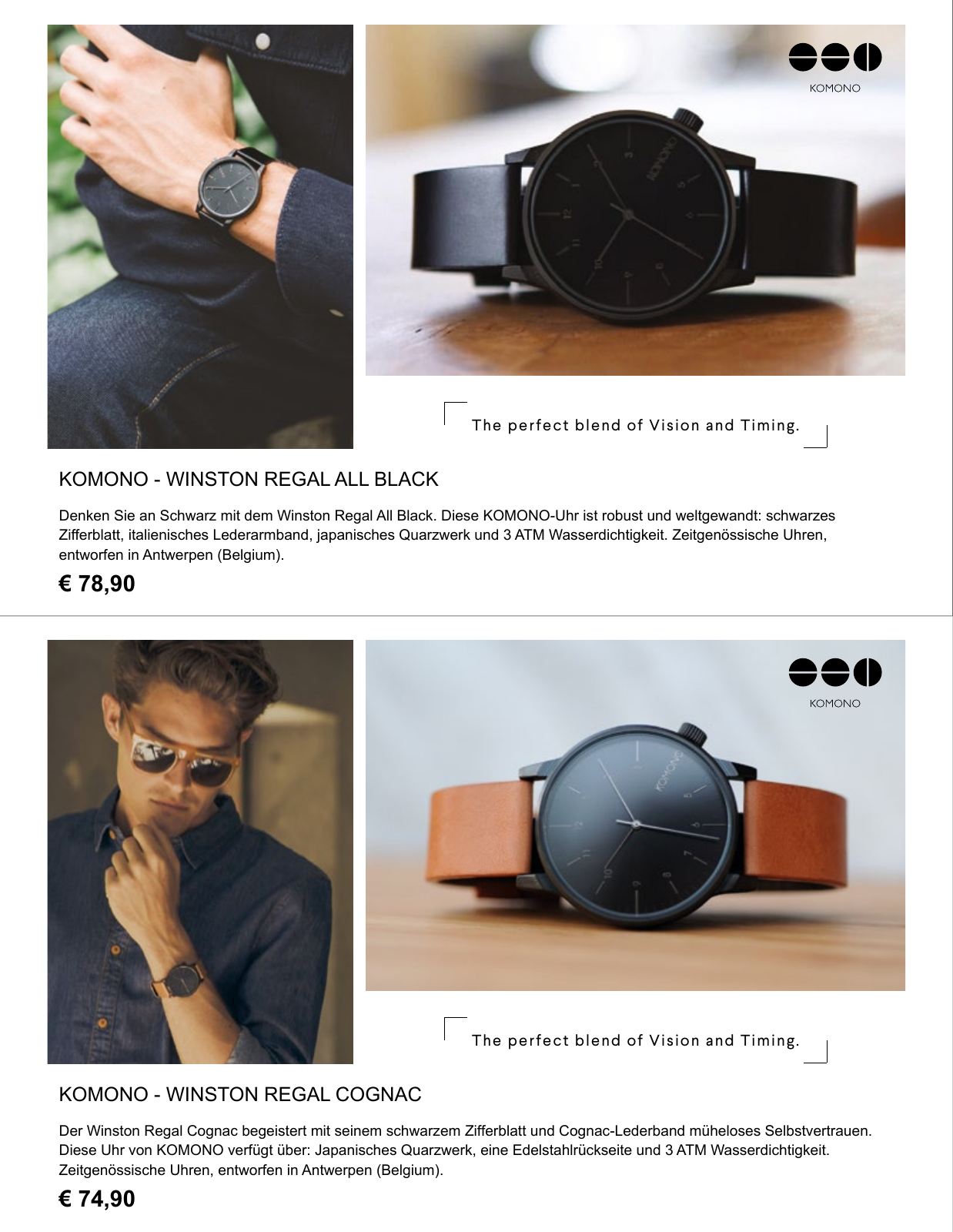 Vorschau TUIfly Bordshop Katalog 2018 Sommer Seite 66