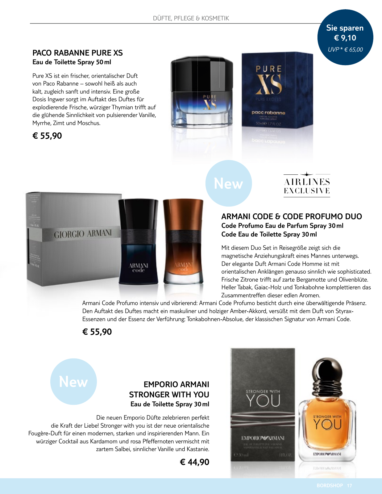 Vorschau TUIfly Bordshop Katalog 2018 Sommer Seite 17