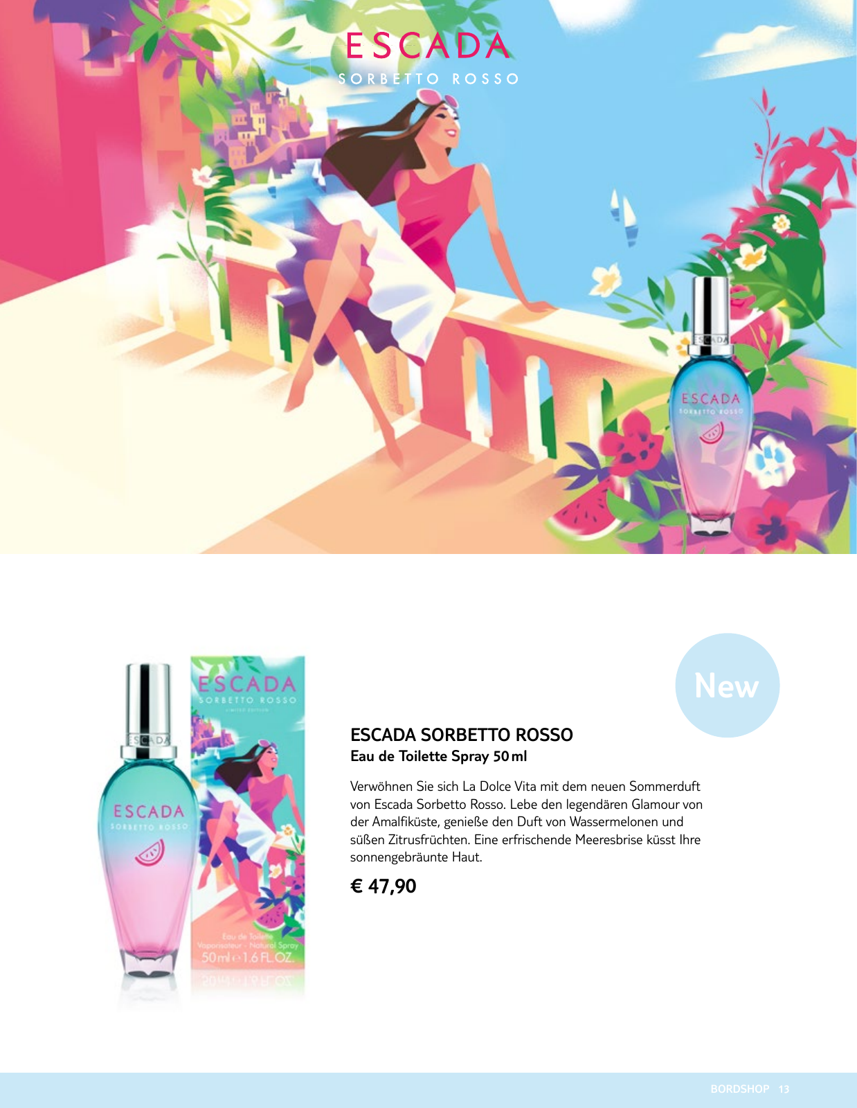 Vorschau TUIfly Bordshop Katalog 2018 Sommer Seite 13