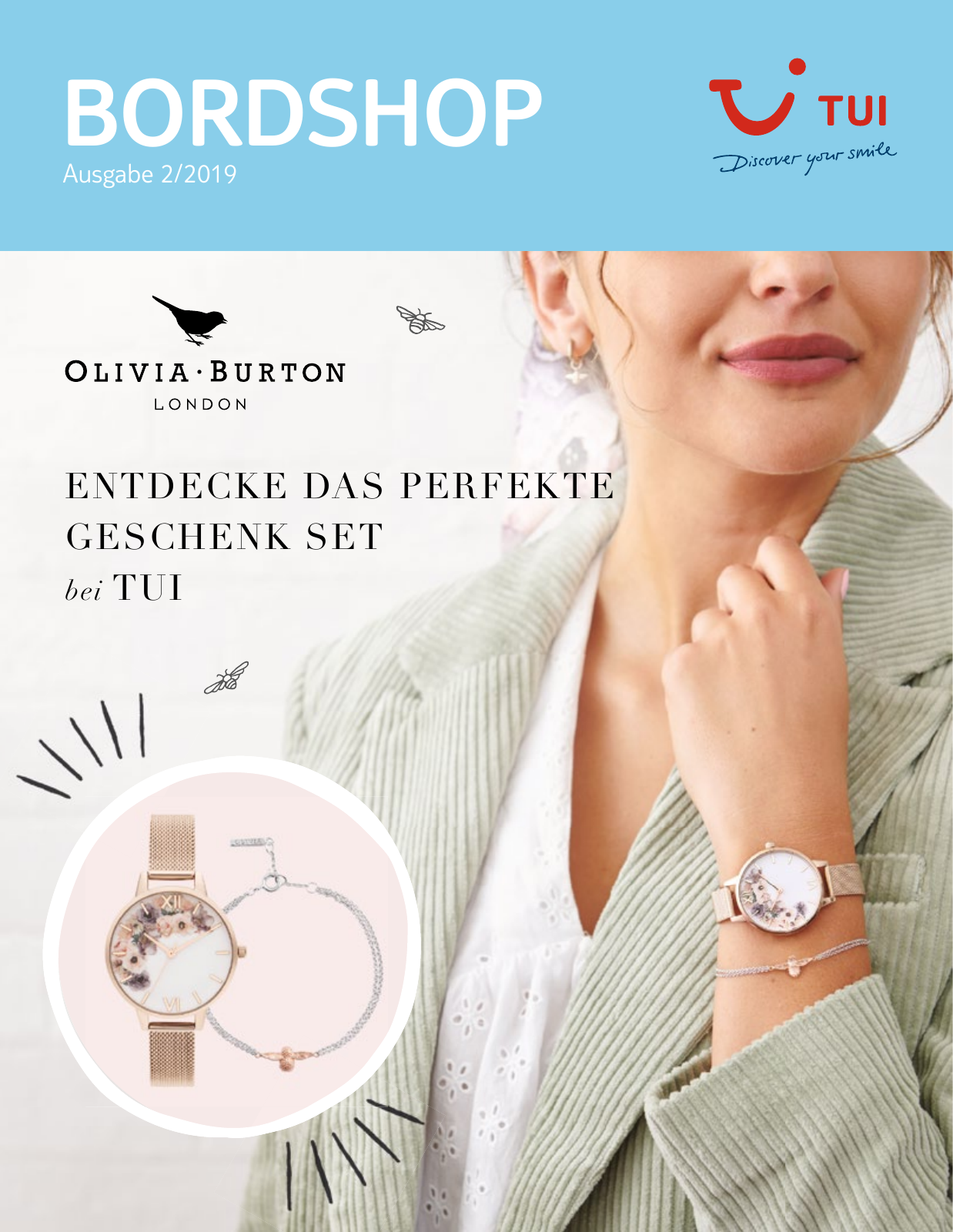 Vorschau TUIfly Bordshop Katalog Winter 2019 Seite 1