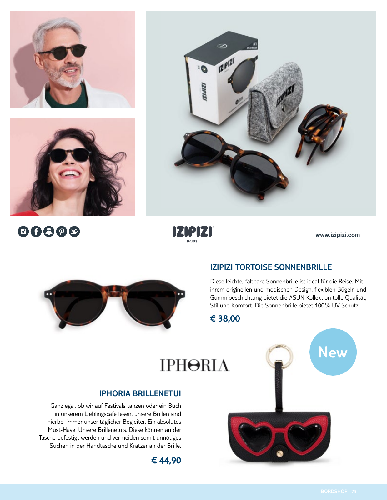 Vorschau TUIfly Bordshop Katalog Winter 2019 Seite 73