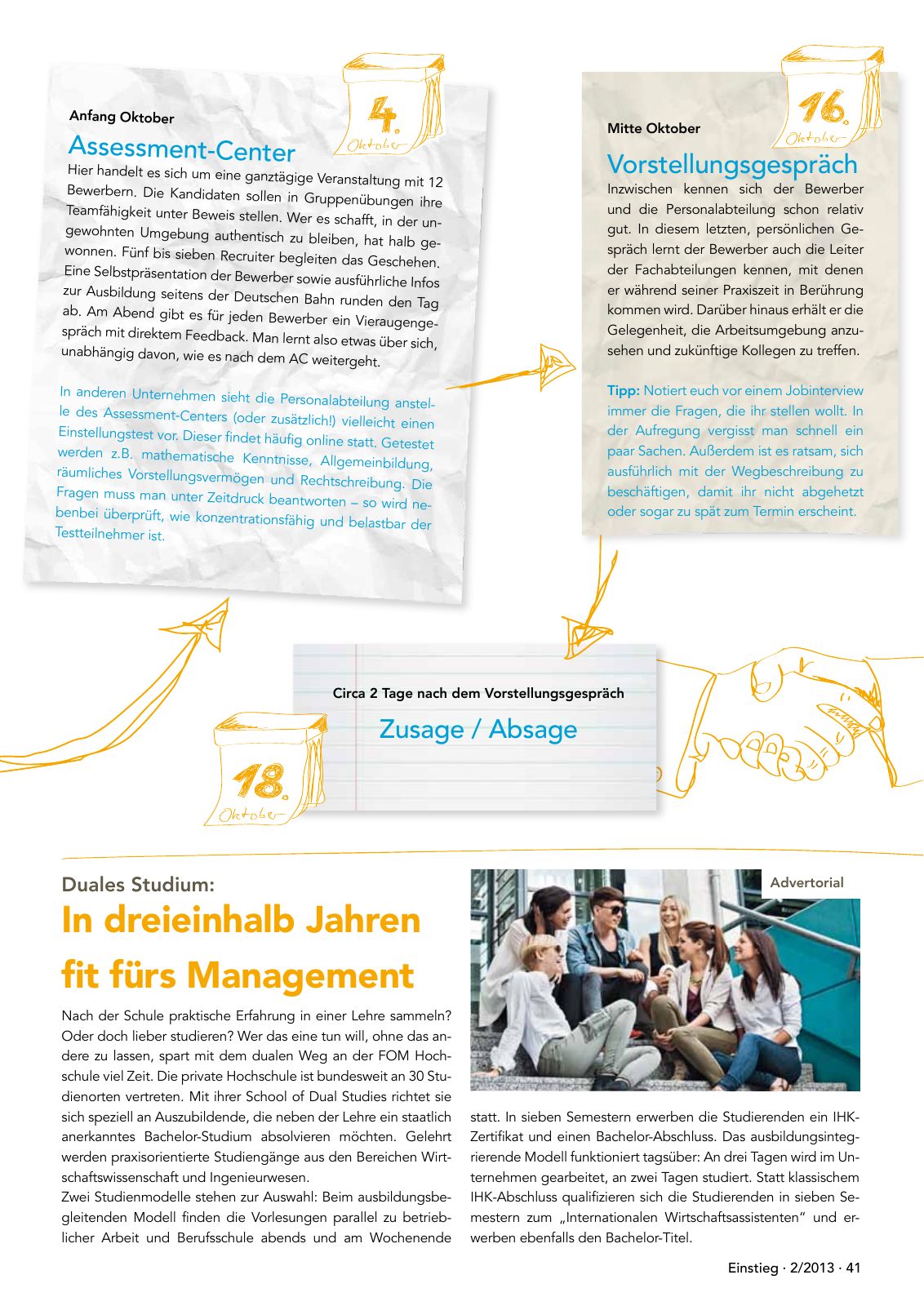 Vorschau Einstieg Magazin 2_2013 Seite 41