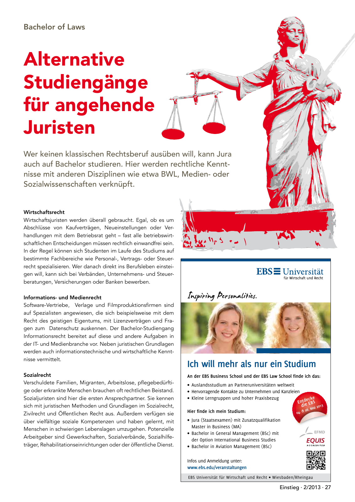 Vorschau Einstieg Magazin 2_2013 Seite 27
