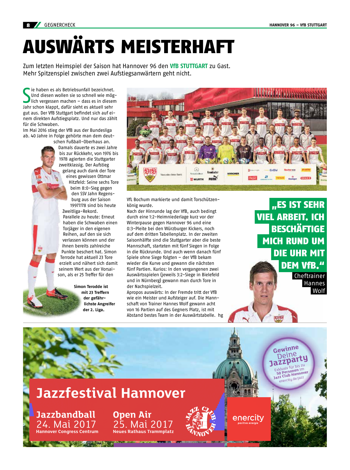 Vorschau 96-DieZeitung-33-2017 Seite 8