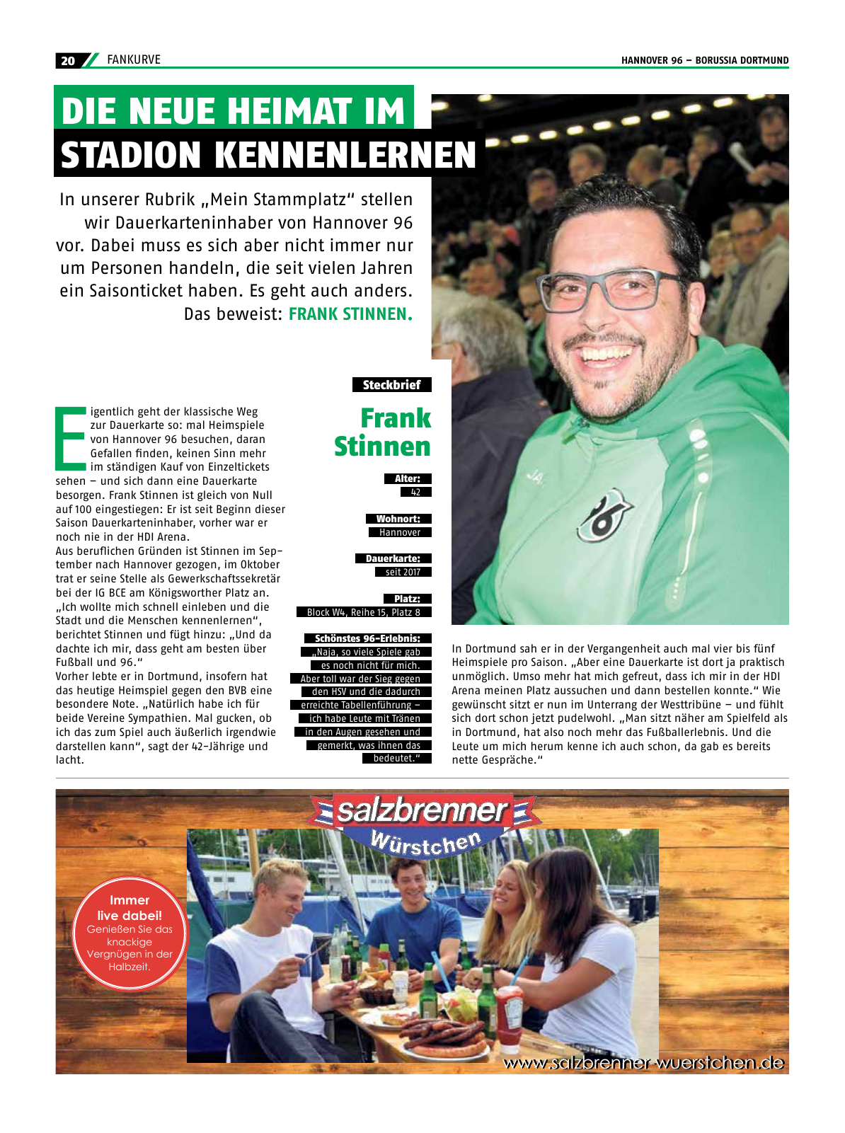 Vorschau 96-DieZeitung-10-2017 Seite 20