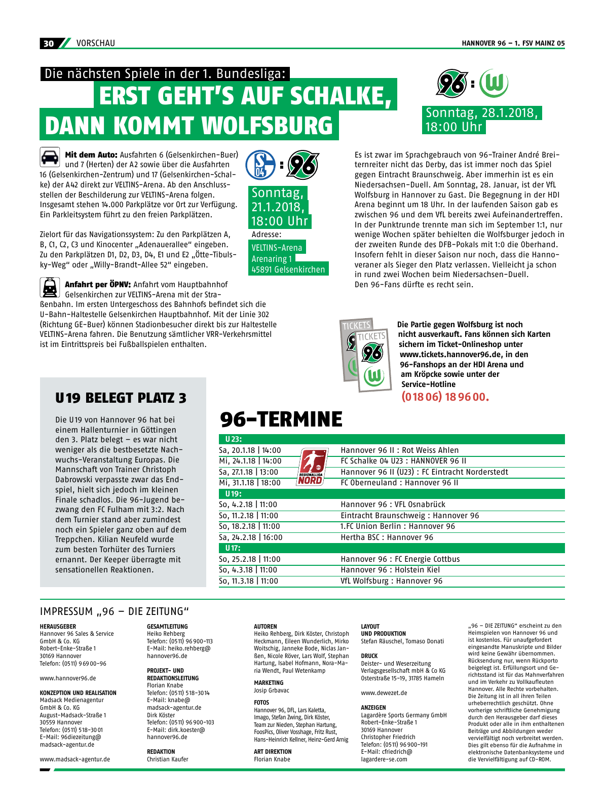 Vorschau 96-DieZeitung-18-2018 Seite 30