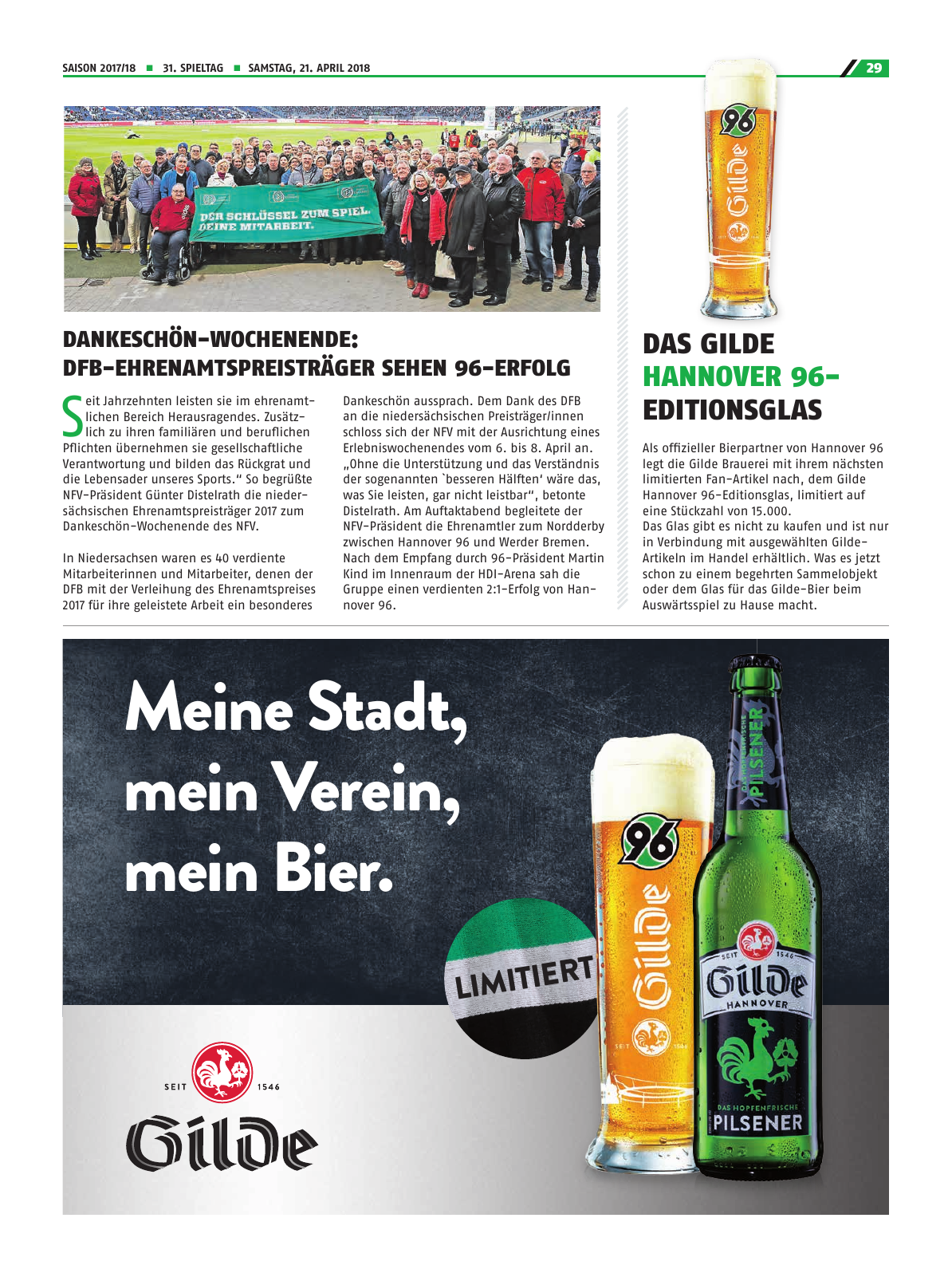 Vorschau 96-DieZeitung-31-2018 Seite 29