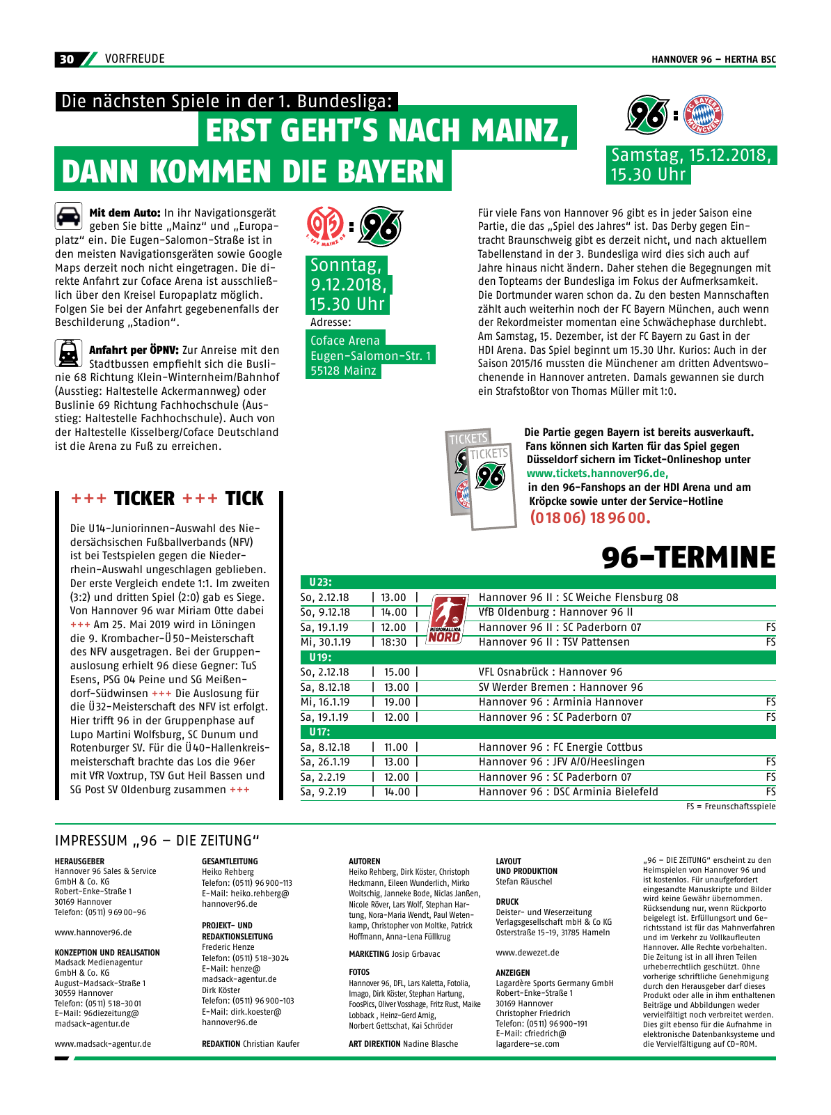 Vorschau 96-DieZeitung-13-2018 Seite 30