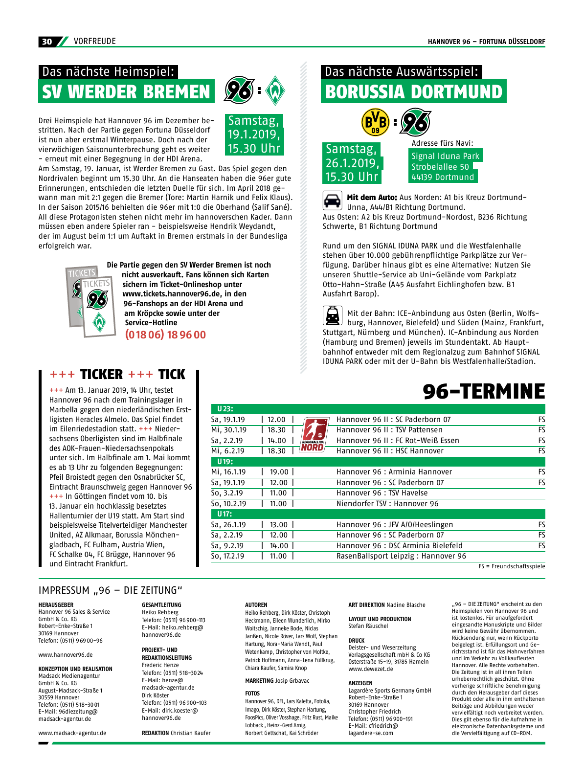 Vorschau 96-DieZeitung-17-2018 Seite 30