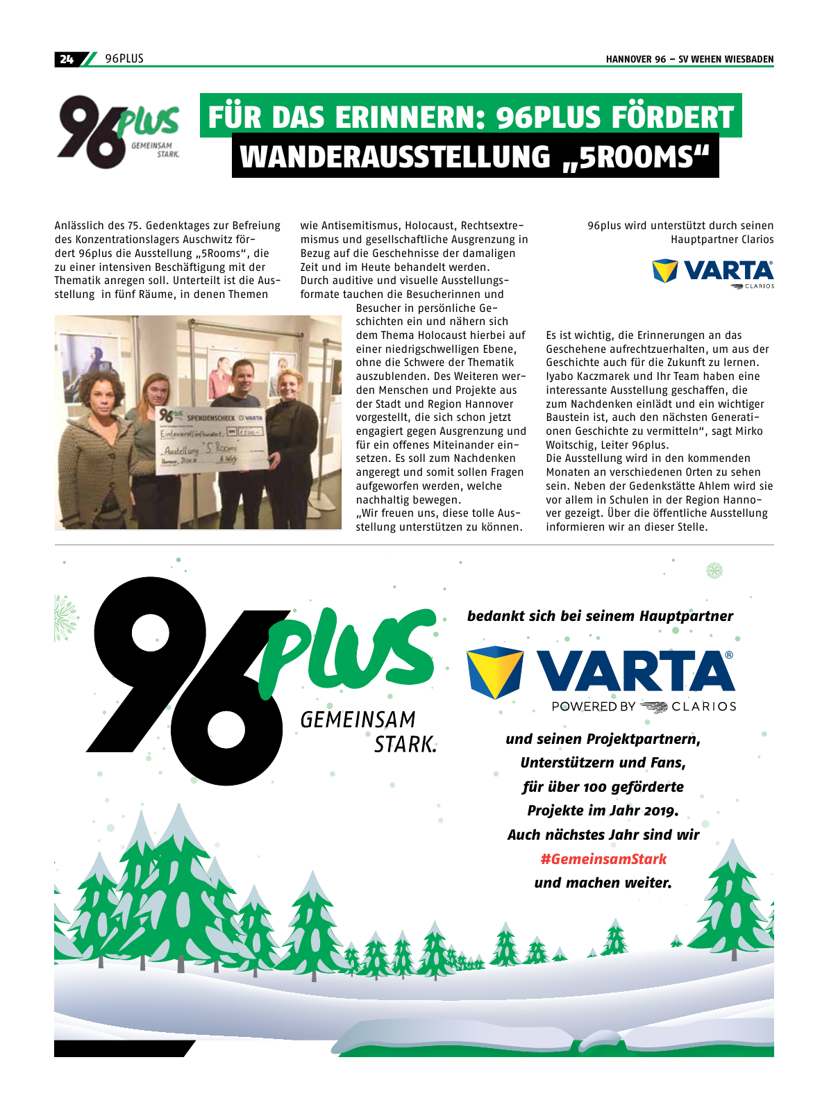 Vorschau 96-DieZeitung-20-2019/20 Seite 24
