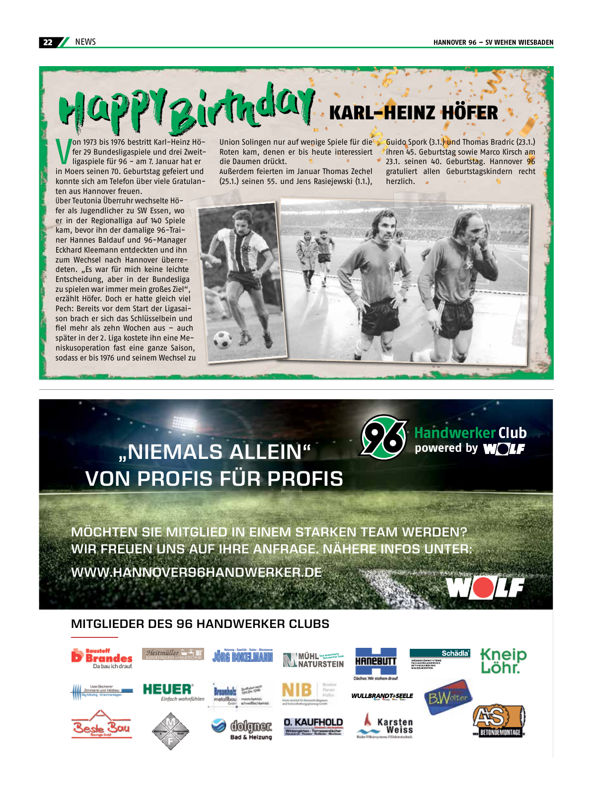 Vorschau 96-DieZeitung-20-2019/20 Seite 22