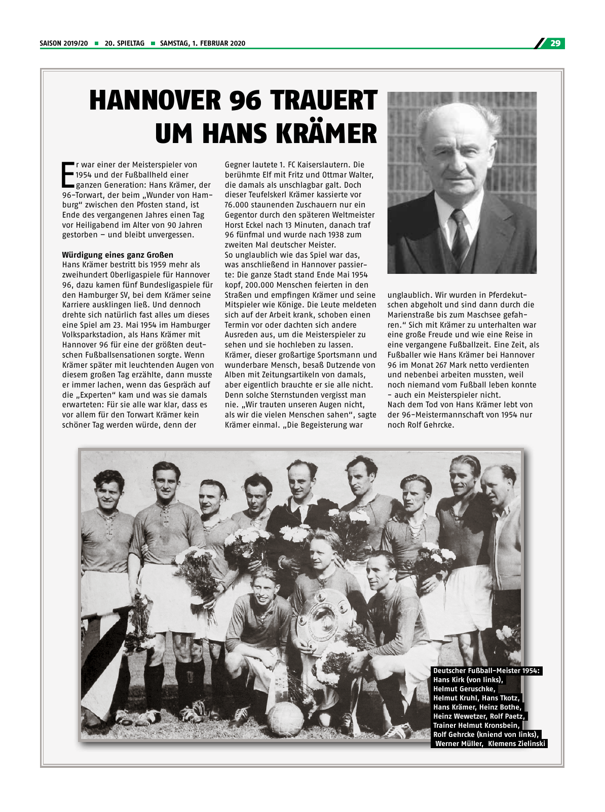 Vorschau 96-DieZeitung-20-2019/20 Seite 29