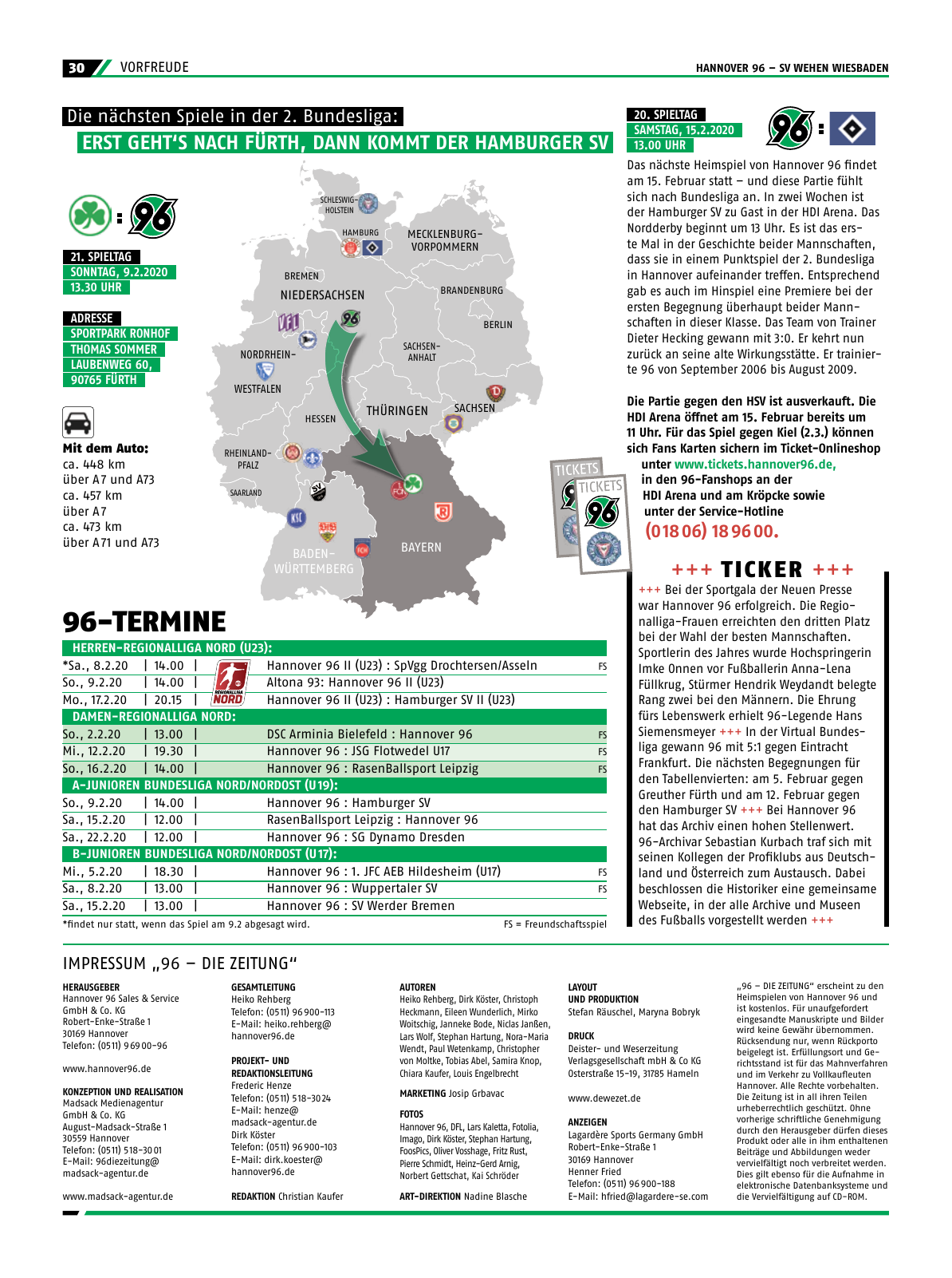 Vorschau 96-DieZeitung-20-2019/20 Seite 30