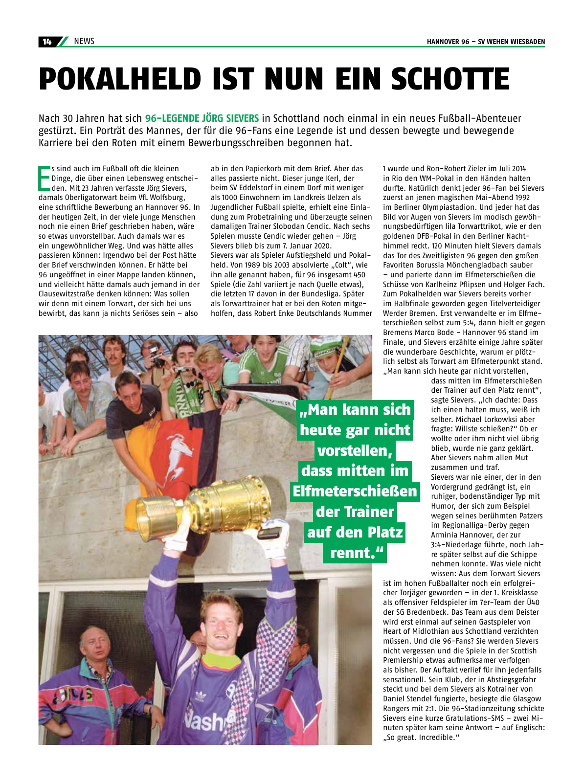 Vorschau 96-DieZeitung-20-2019/20 Seite 14