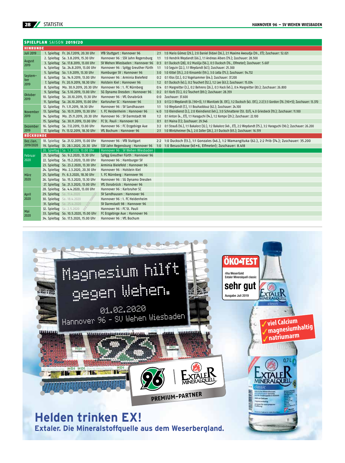 Vorschau 96-DieZeitung-20-2019/20 Seite 28
