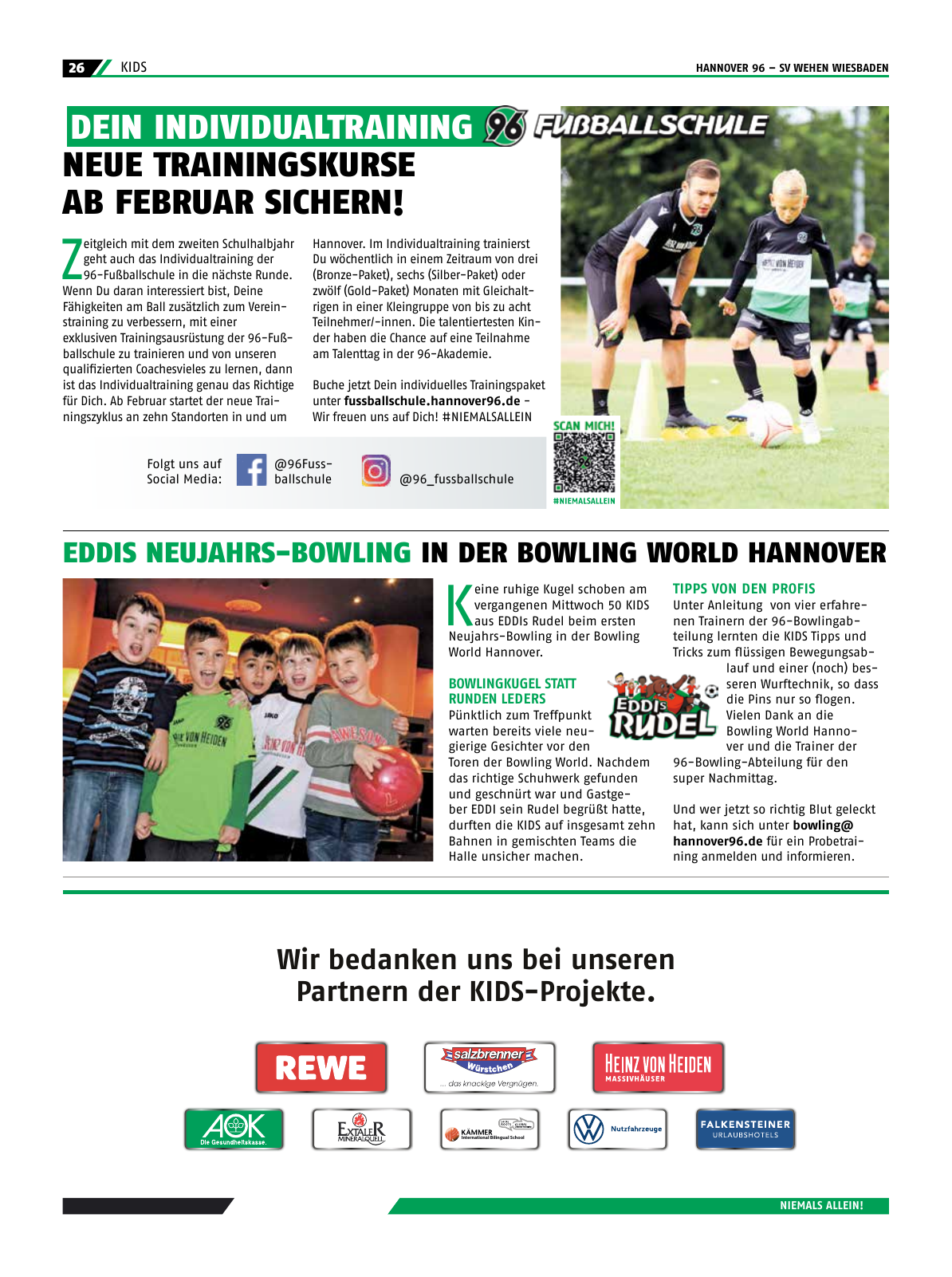 Vorschau 96-DieZeitung-20-2019/20 Seite 26