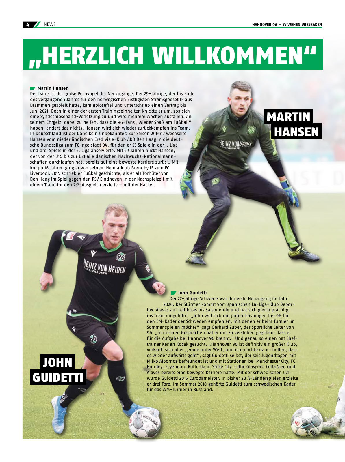 Vorschau 96-DieZeitung-20-2019/20 Seite 4