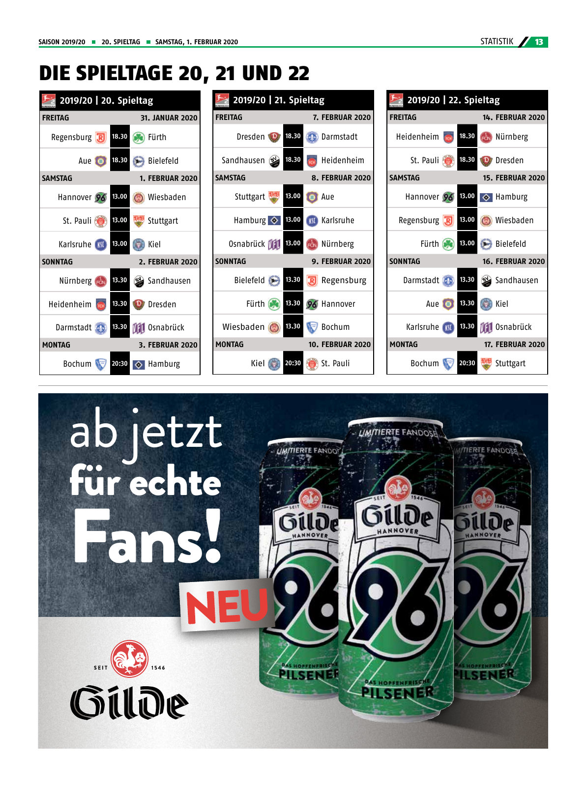 Vorschau 96-DieZeitung-20-2019/20 Seite 13