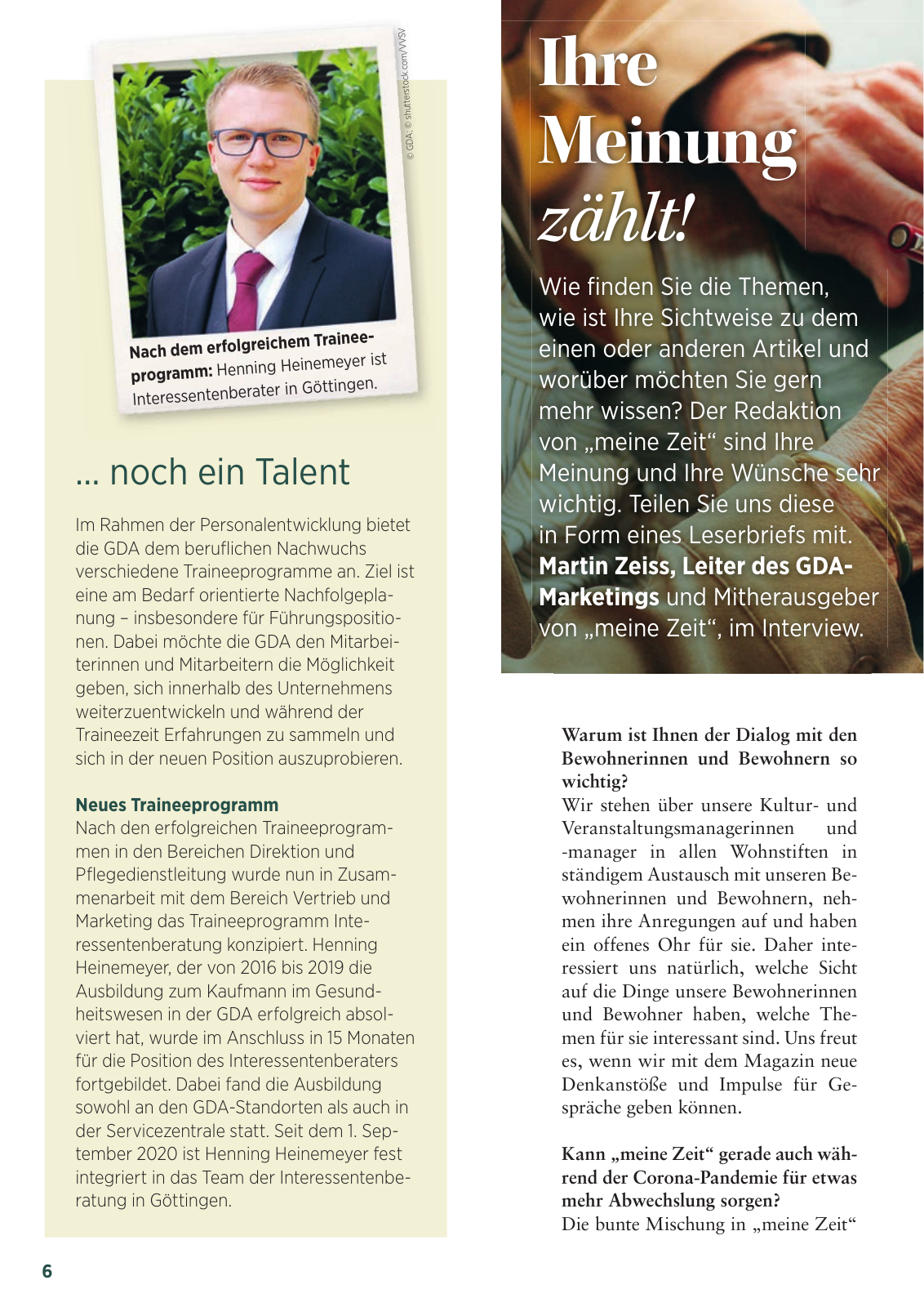 Vorschau GDA_01-2021_Gesamtausgabe Seite 6