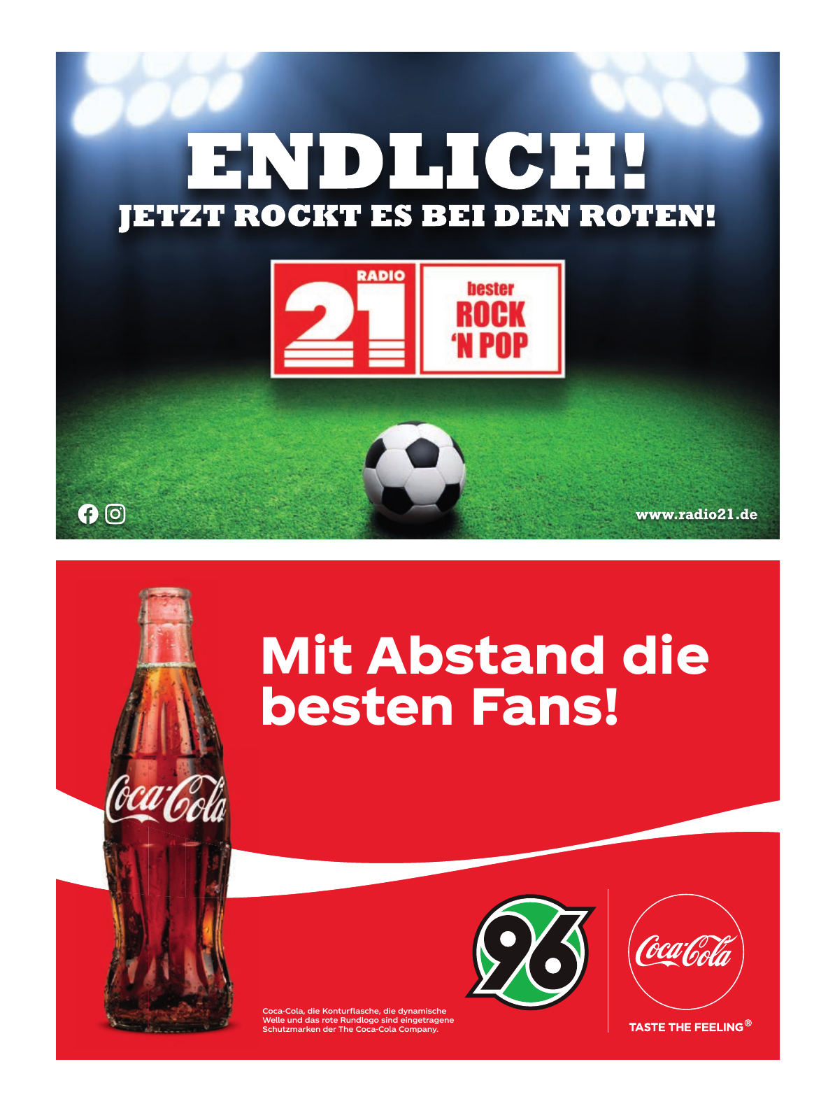 Vorschau 96-Die-Zeitung-16-2021 Seite 15
