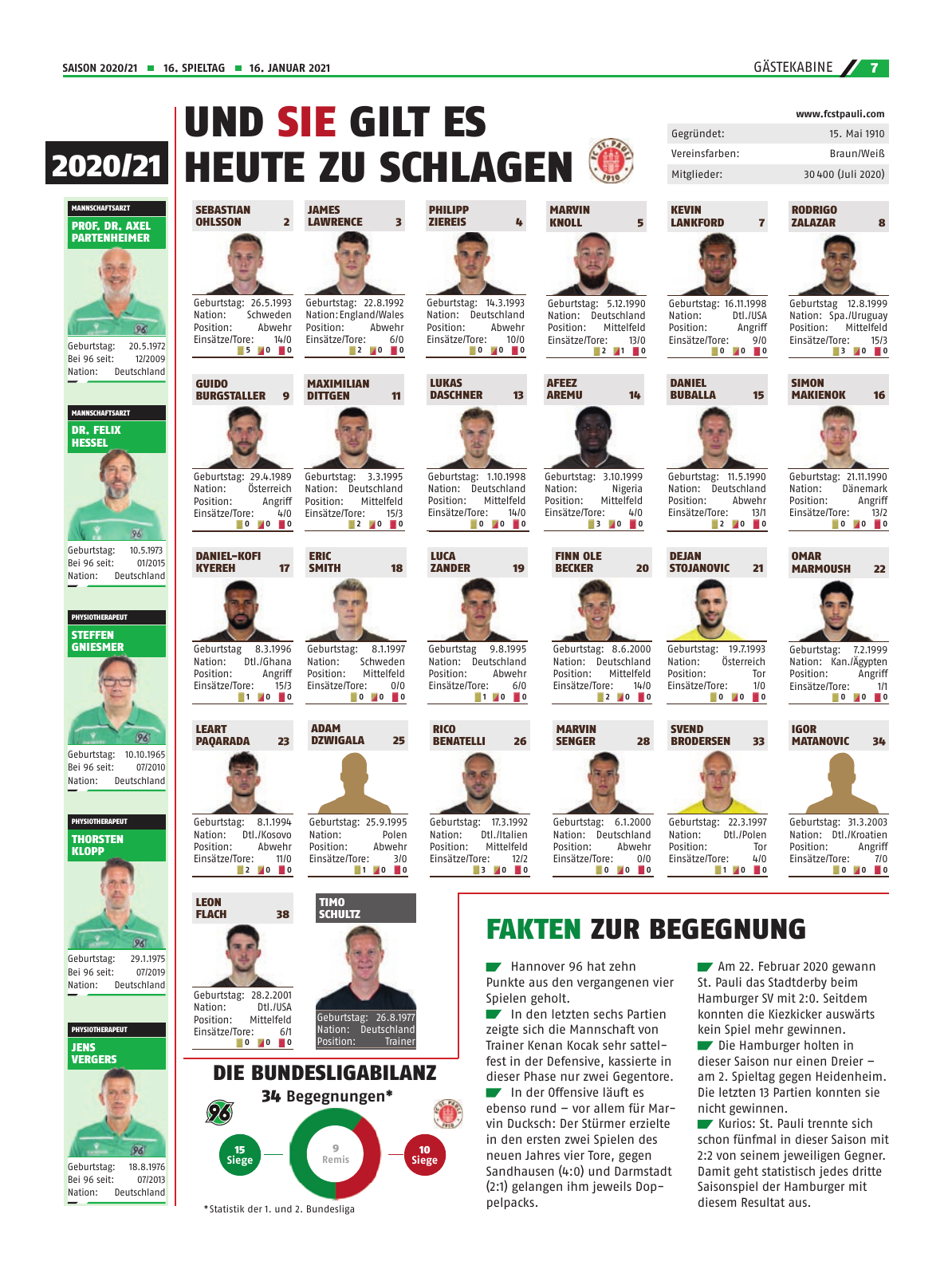Vorschau 96-Die-Zeitung-16-2021 Seite 7