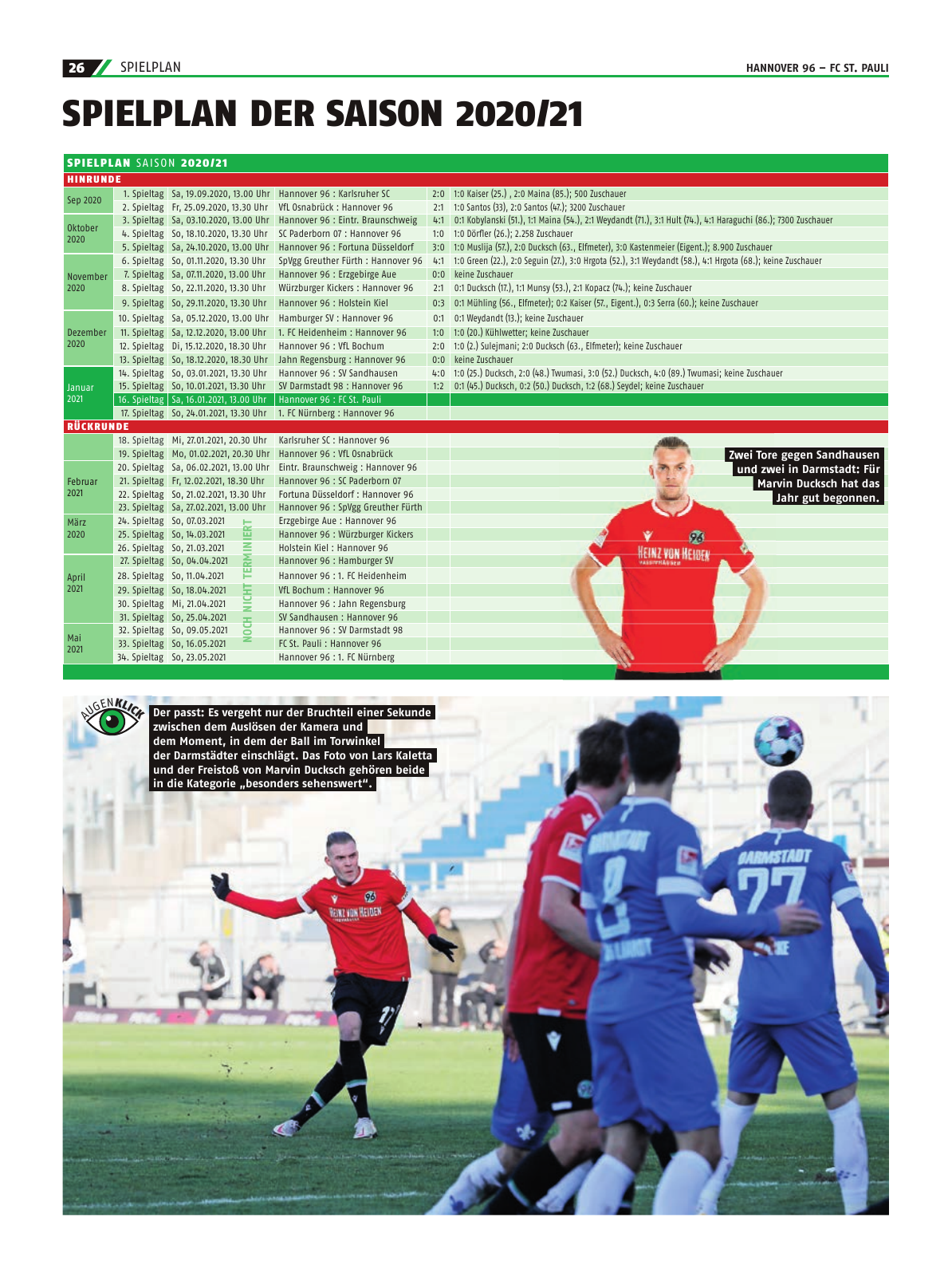 Vorschau 96-Die-Zeitung-16-2021 Seite 26