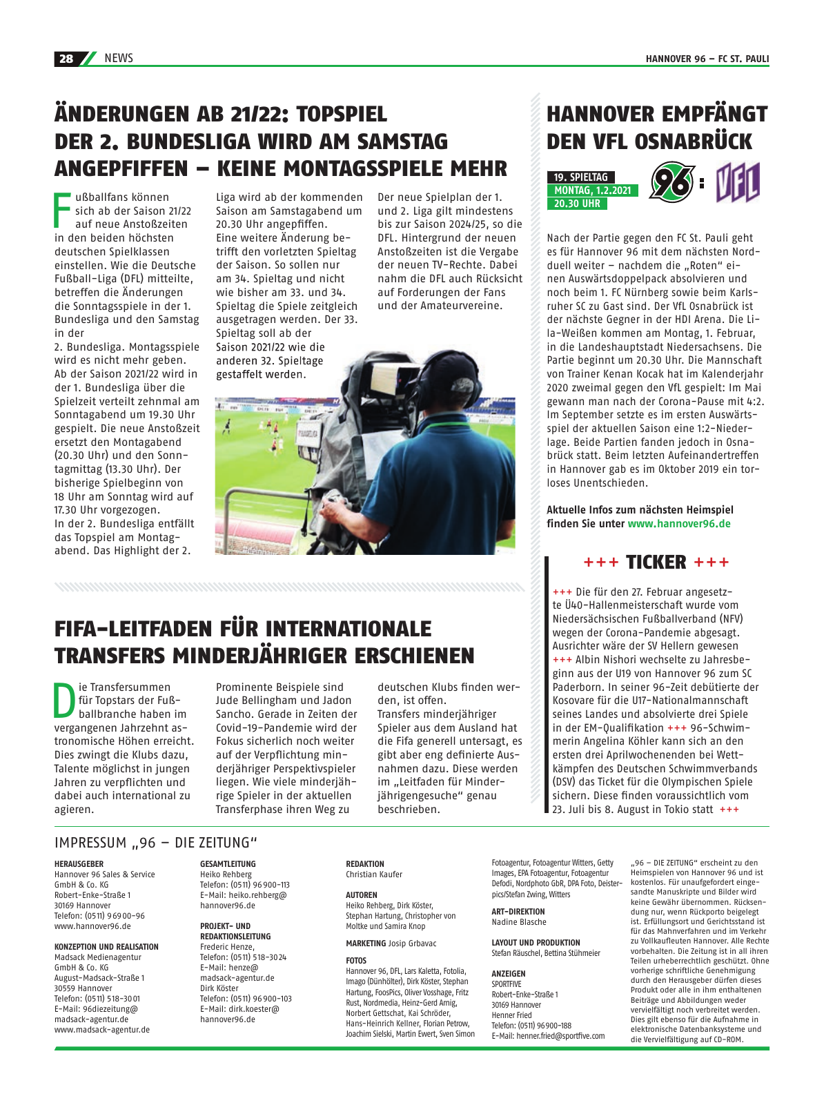 Vorschau 96-Die-Zeitung-16-2021 Seite 28