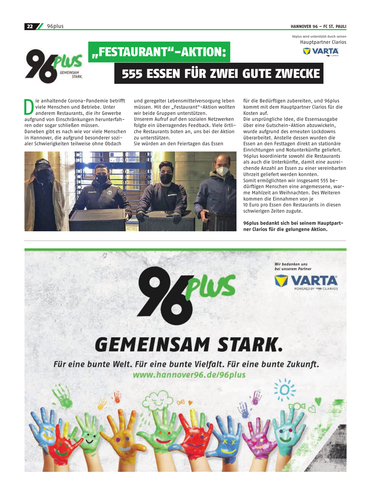 Vorschau 96-Die-Zeitung-16-2021 Seite 22