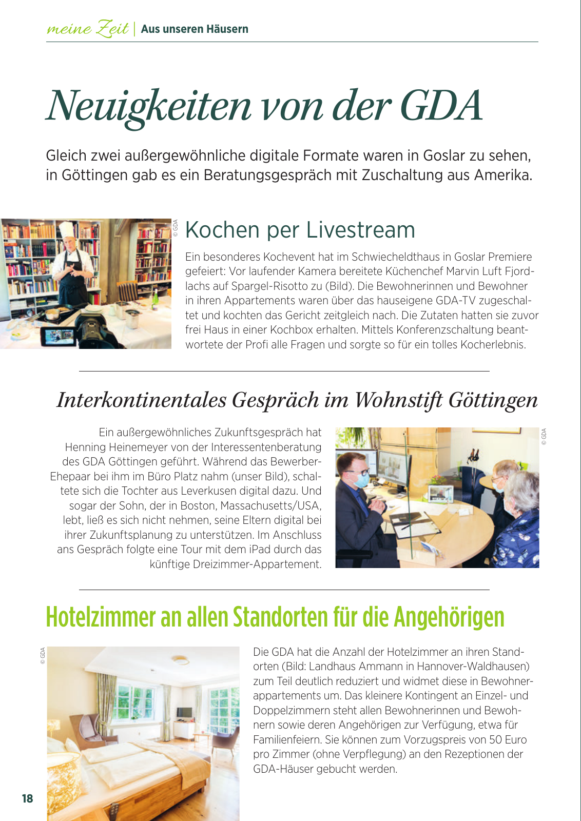 Vorschau GDA 03-2021 Gesamtausgabe Seite 18