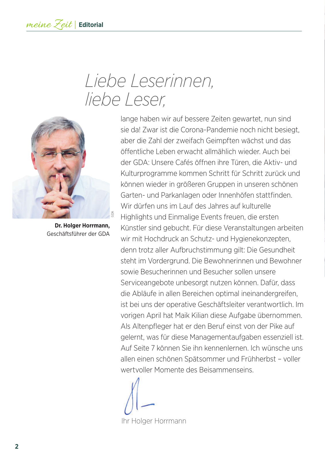 Vorschau GDA 03-2021 Gesamtausgabe Seite 2
