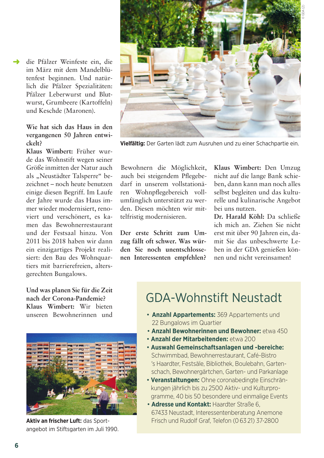 Vorschau GDA 03-2021 Gesamtausgabe Seite 6
