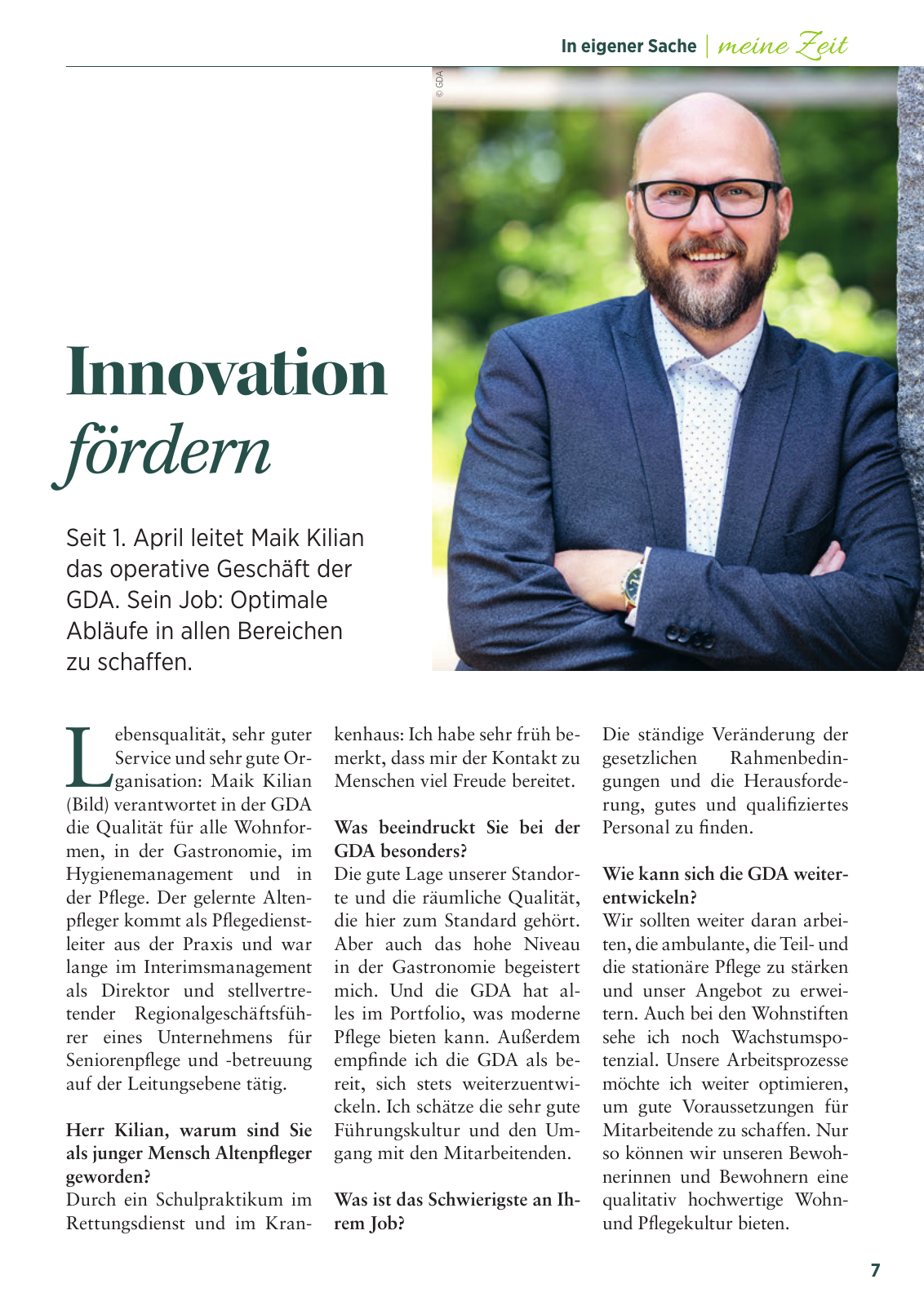 Vorschau GDA 03-2021 Gesamtausgabe Seite 7