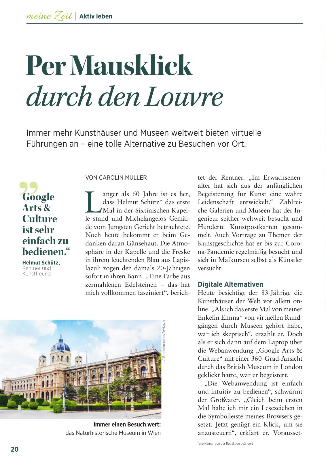 Vorschau GDA 03-2021 Gesamtausgabe Seite 20