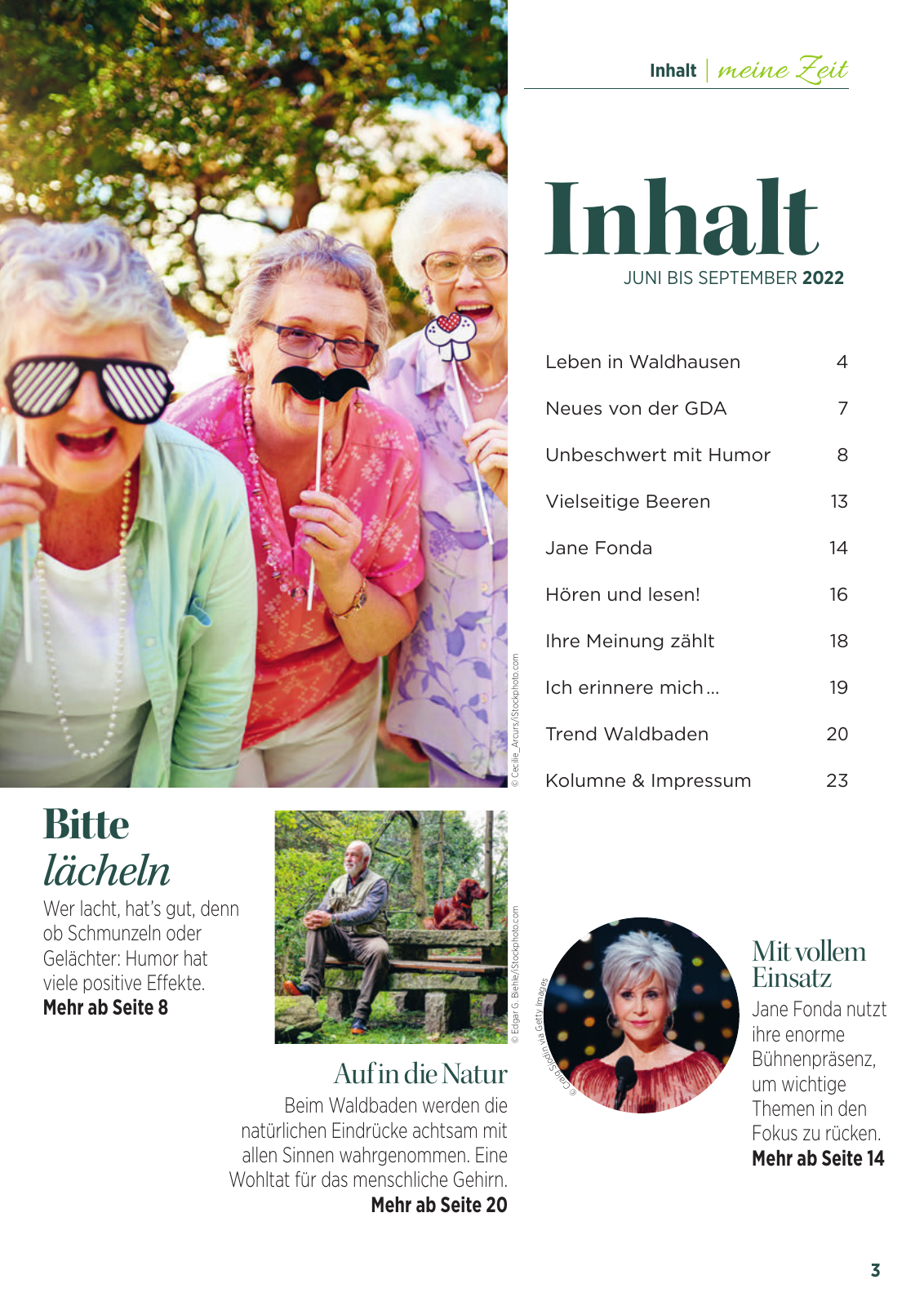 Vorschau GDA 2-2022 Gesamtausgabe Seite 3