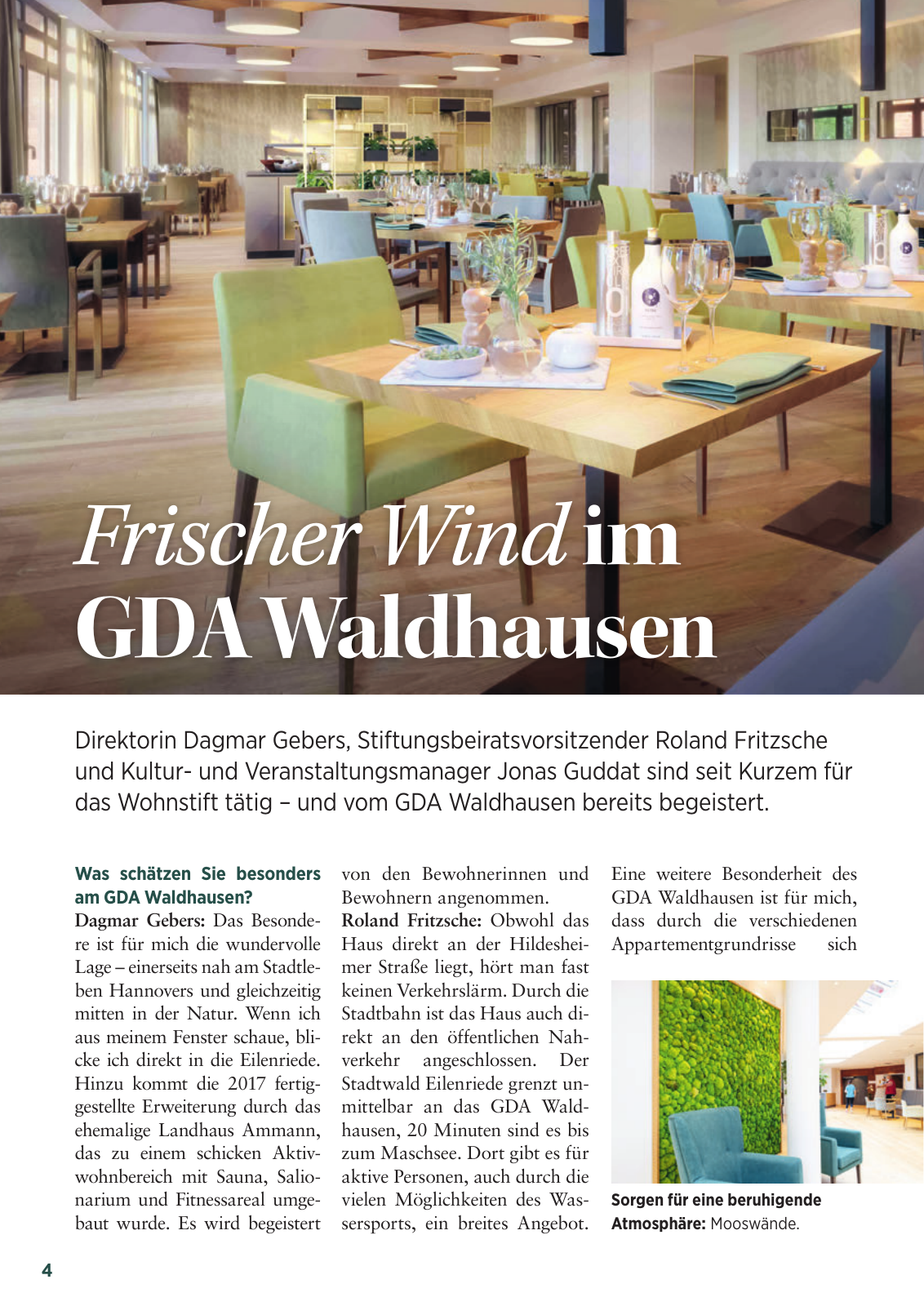 Vorschau GDA 2-2022 Gesamtausgabe Seite 4