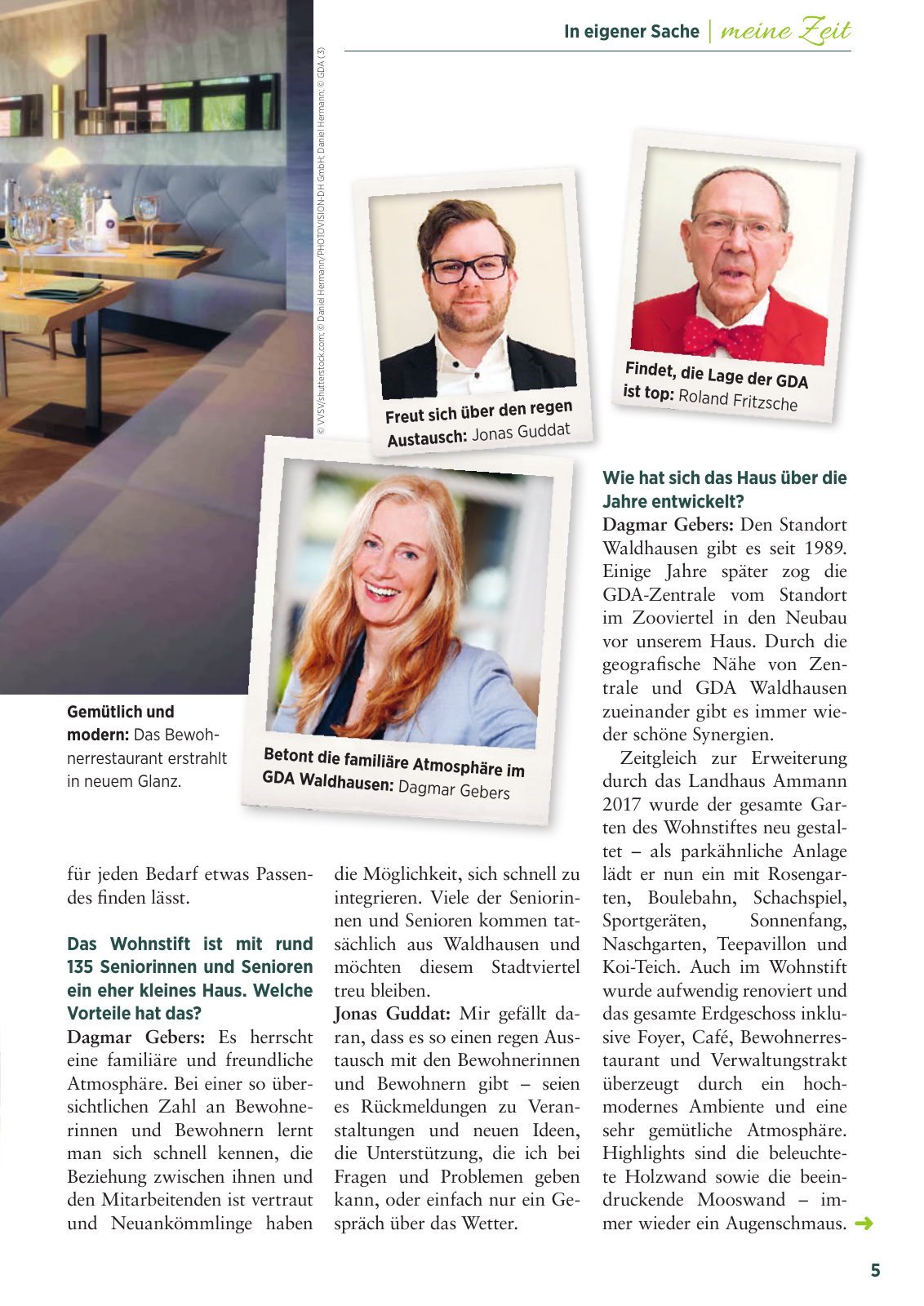 Vorschau GDA 2-2022 Gesamtausgabe Seite 5