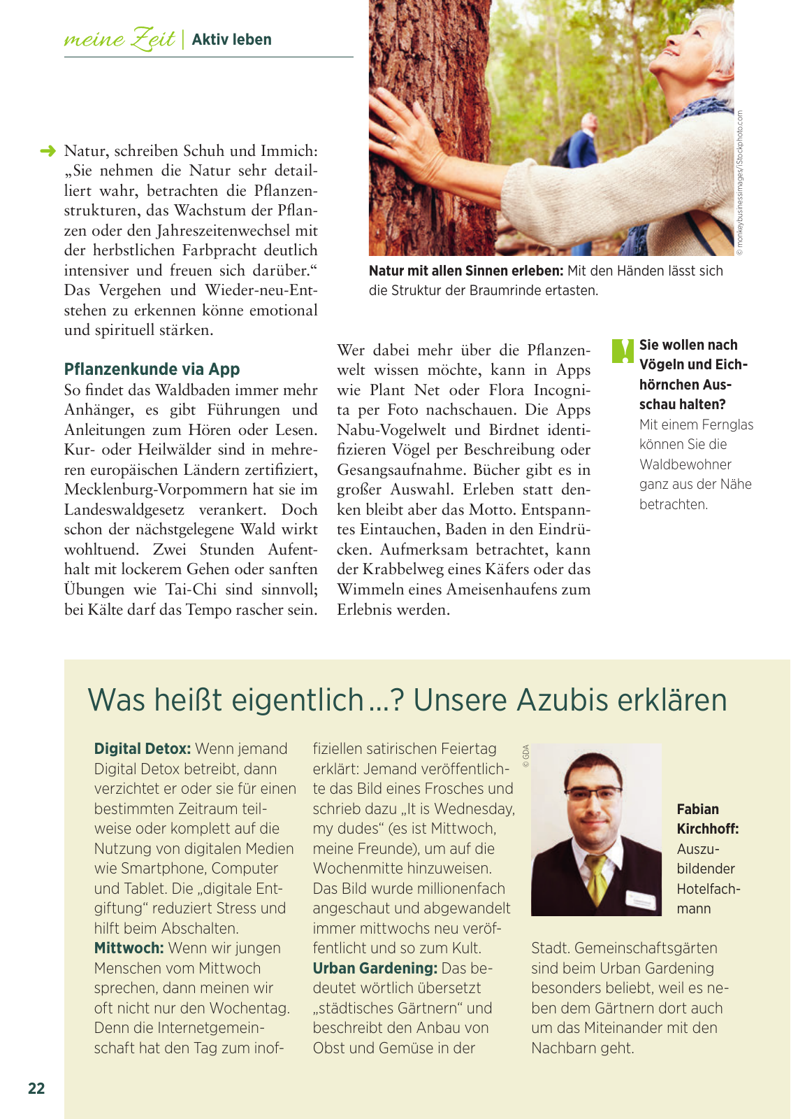 Vorschau GDA 2-2022 Gesamtausgabe Seite 22