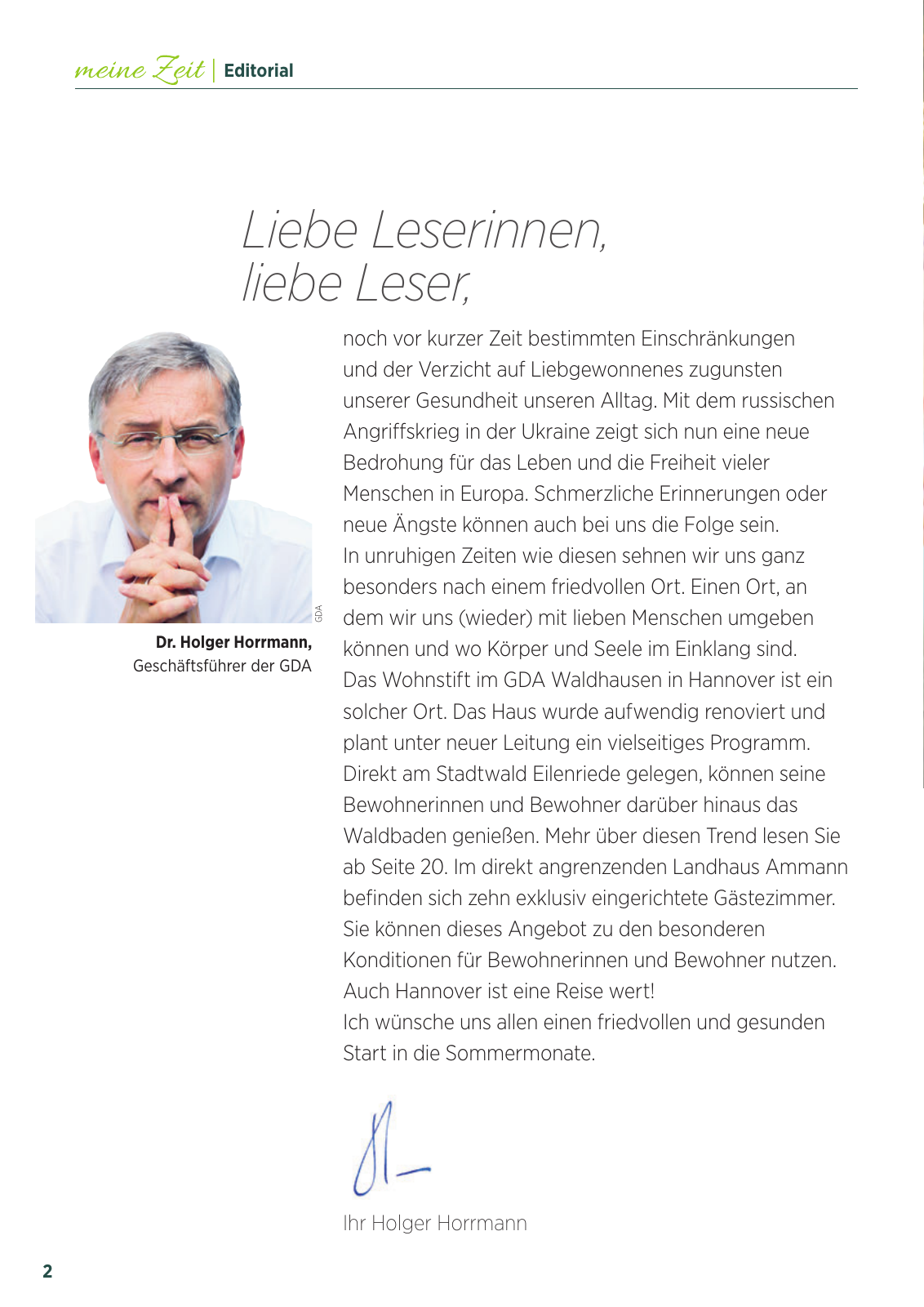 Vorschau GDA 2-2022 Gesamtausgabe Seite 2
