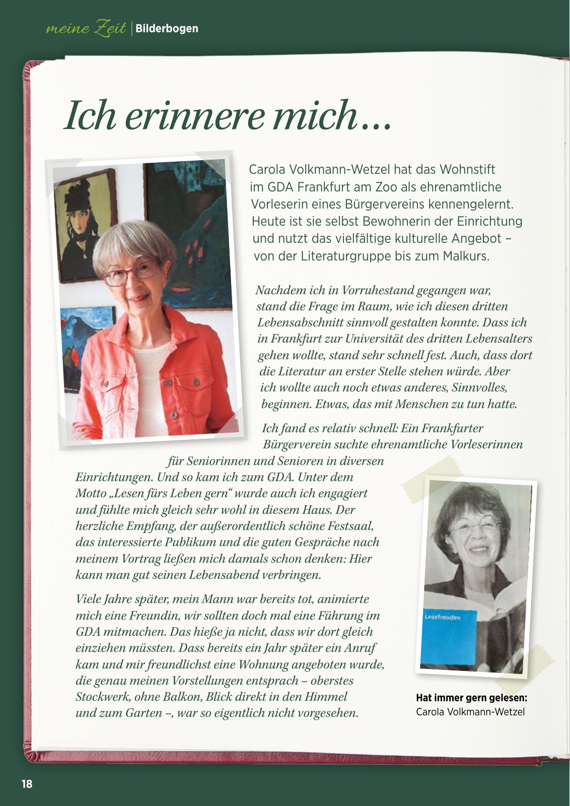 Vorschau GDA-Magazin-01-2023 Seite 18