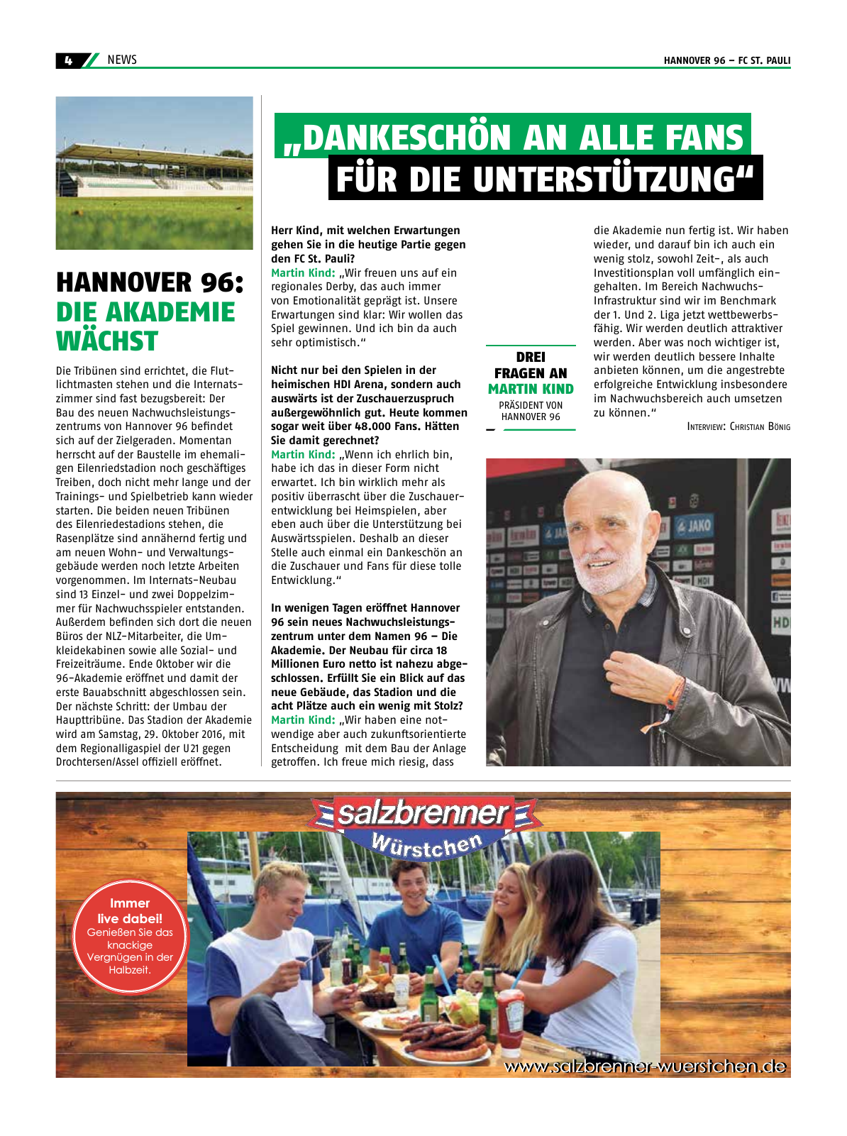 Vorschau 96-DieZeitung-08-2016 Seite 4