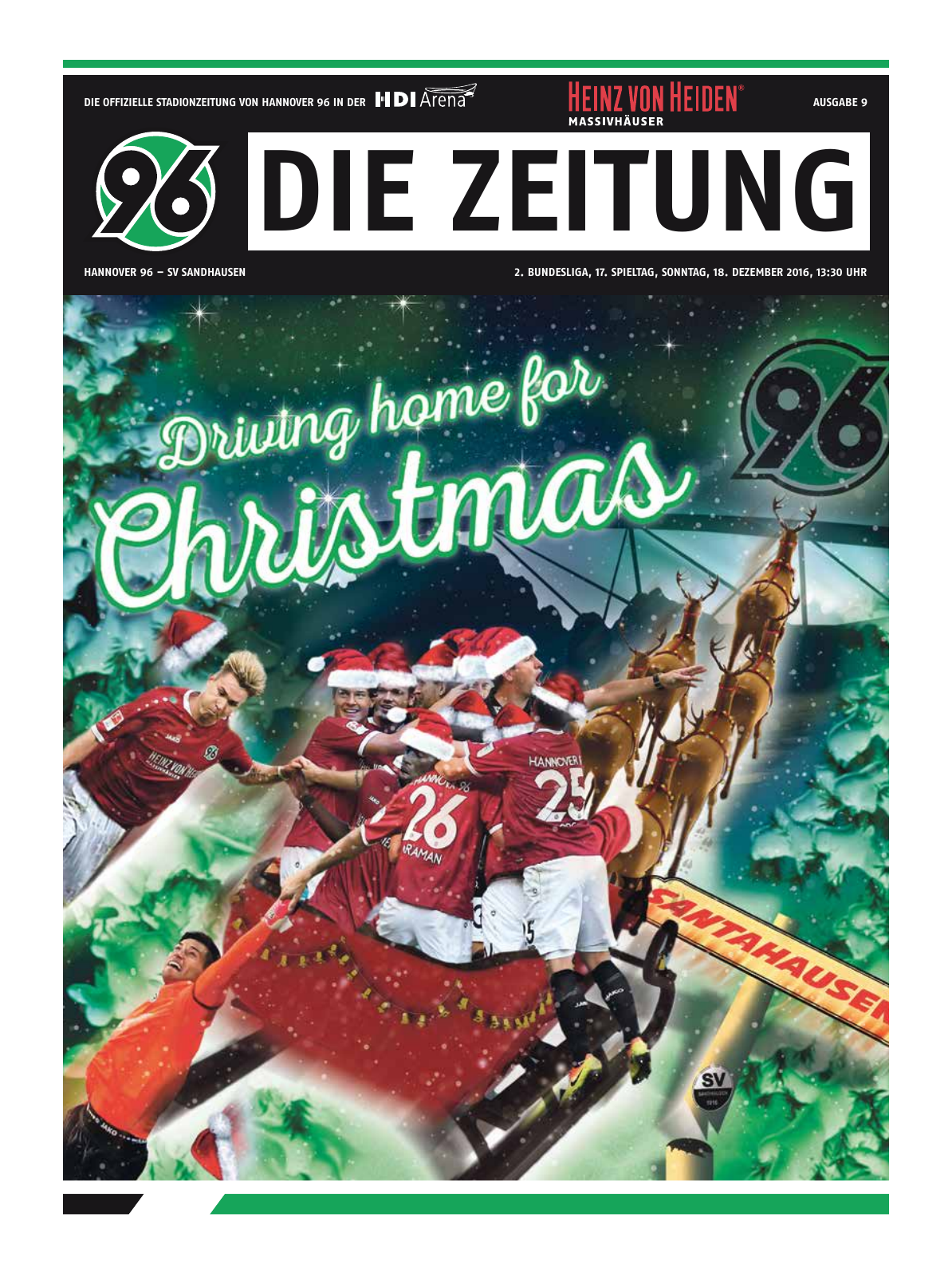 Vorschau 96-DieZeitung-17-2016 Seite 1