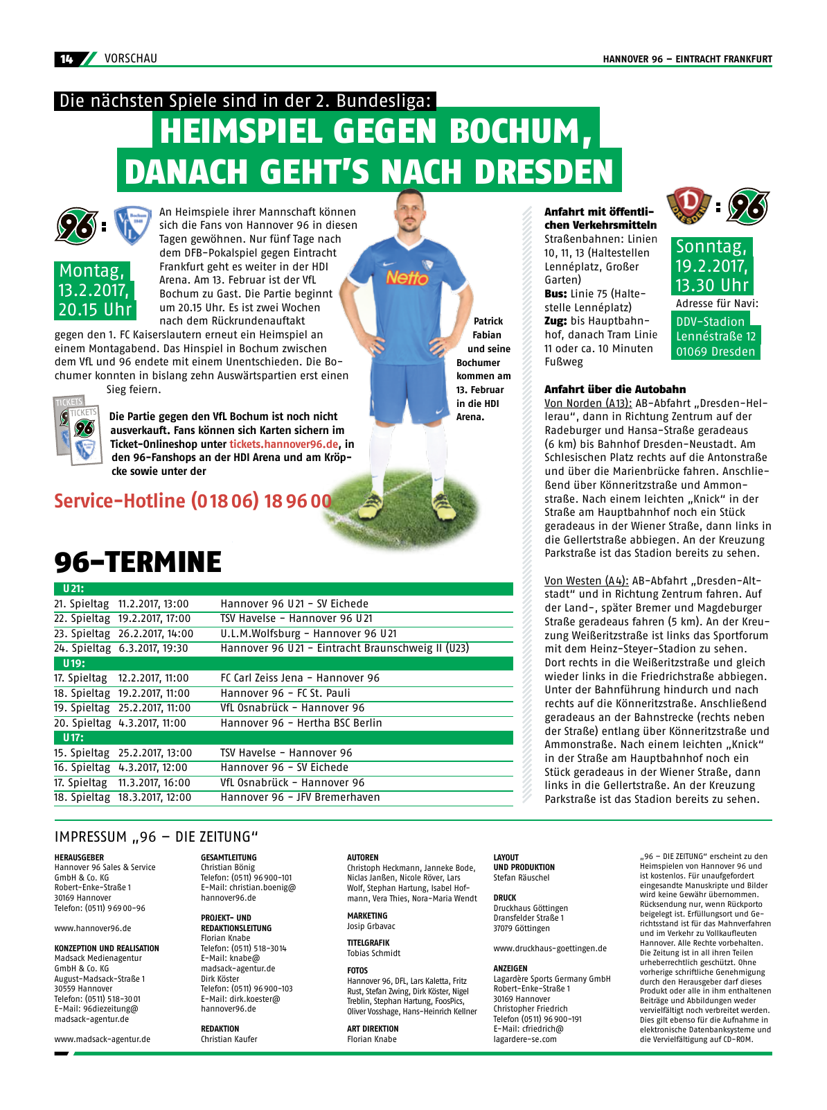 Vorschau 96-DieZeitung-dfb3-2017 Seite 14