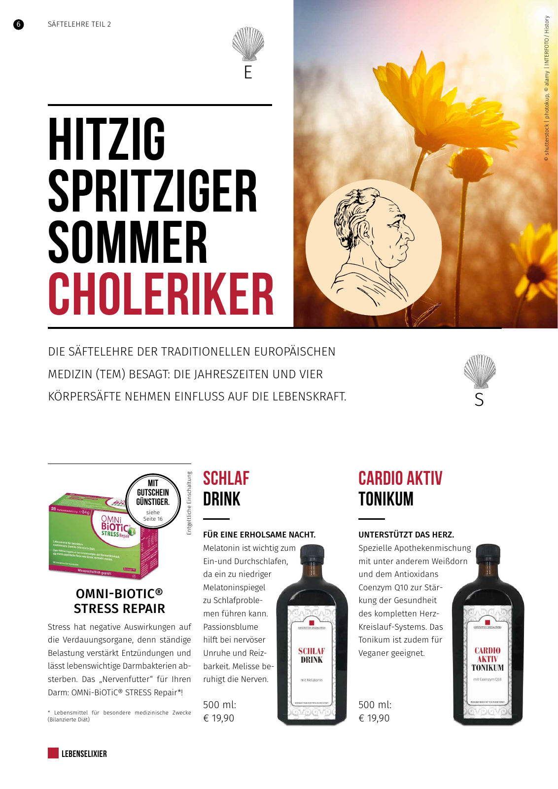 Vorschau Hofstaetter-Apotheke Lebenselixier Sommer 2019 Seite 6
