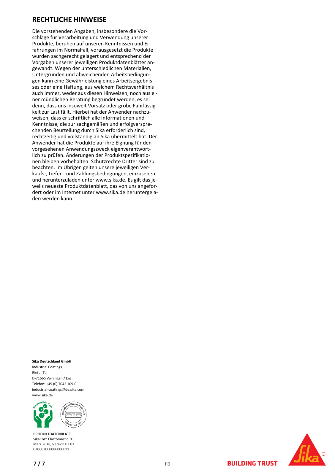 Vorschau Sika_Korrosionsschutz_und_Brandschutz_Band1 Seite 119