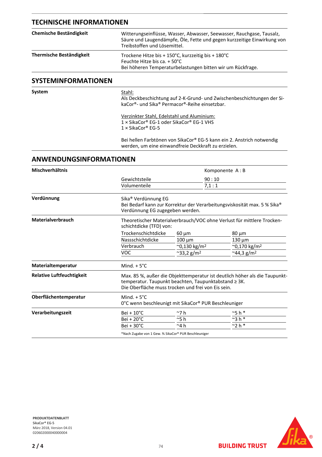 Vorschau Sika_Korrosionsschutz_und_Brandschutz_Band1 Seite 74