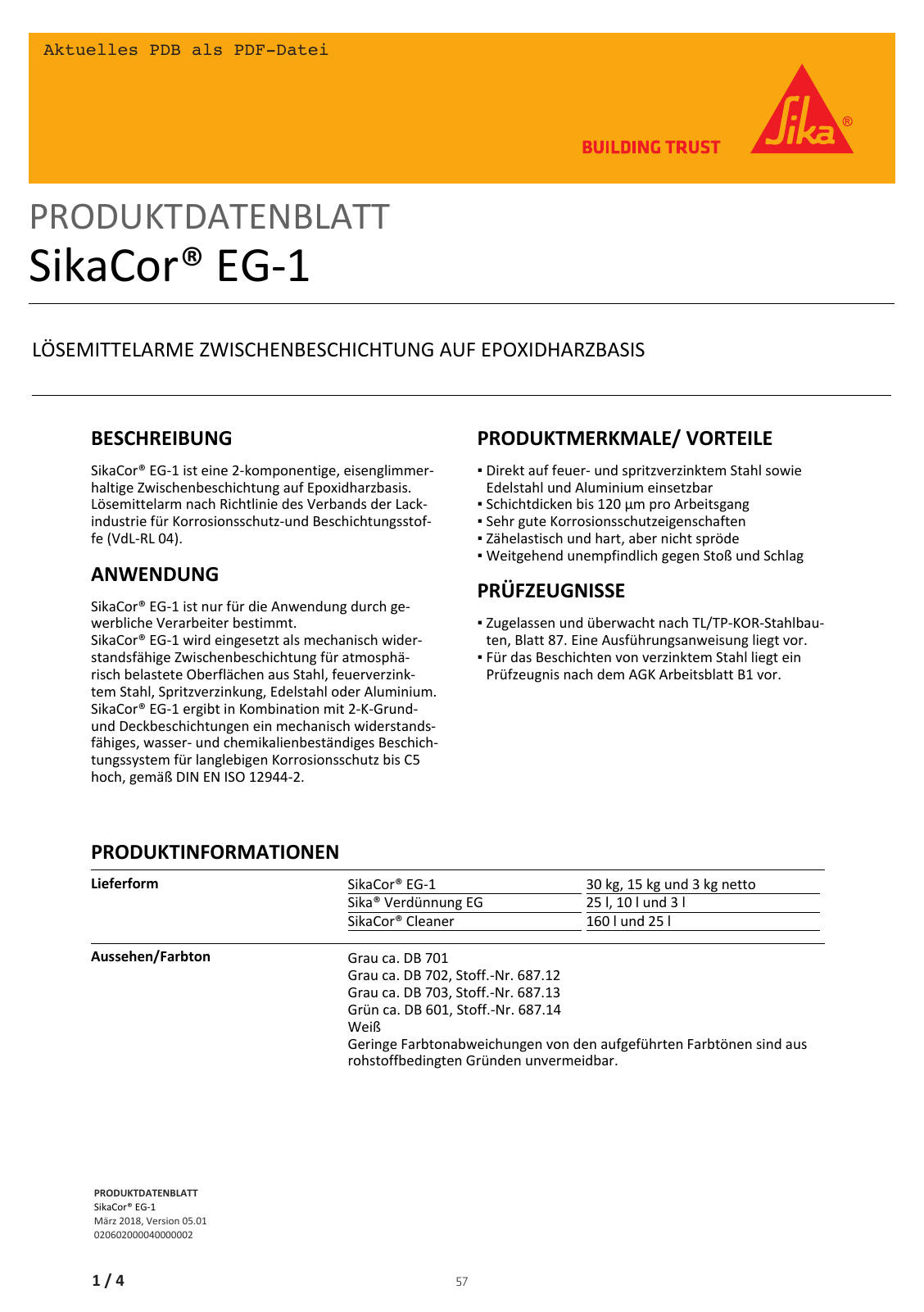 Vorschau Sika_Korrosionsschutz_und_Brandschutz_Band1 Seite 57