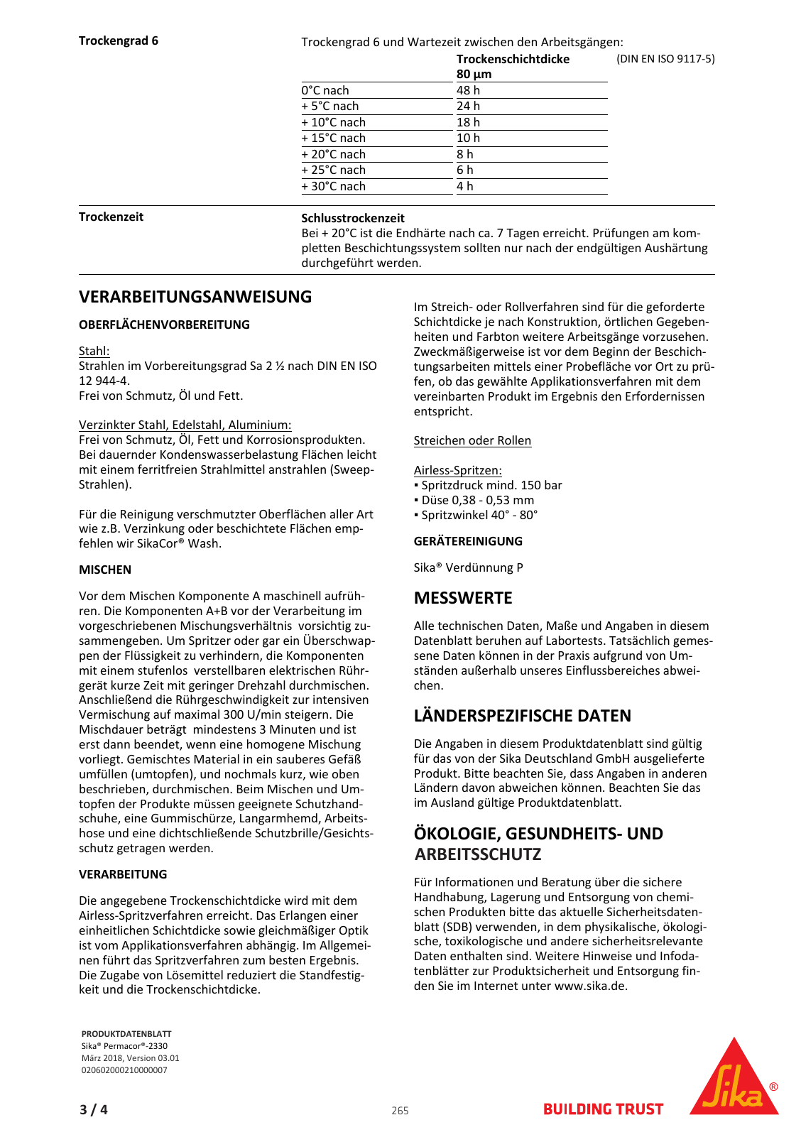 Vorschau Sika_Korrosionsschutz_und_Brandschutz_Band1 Seite 265