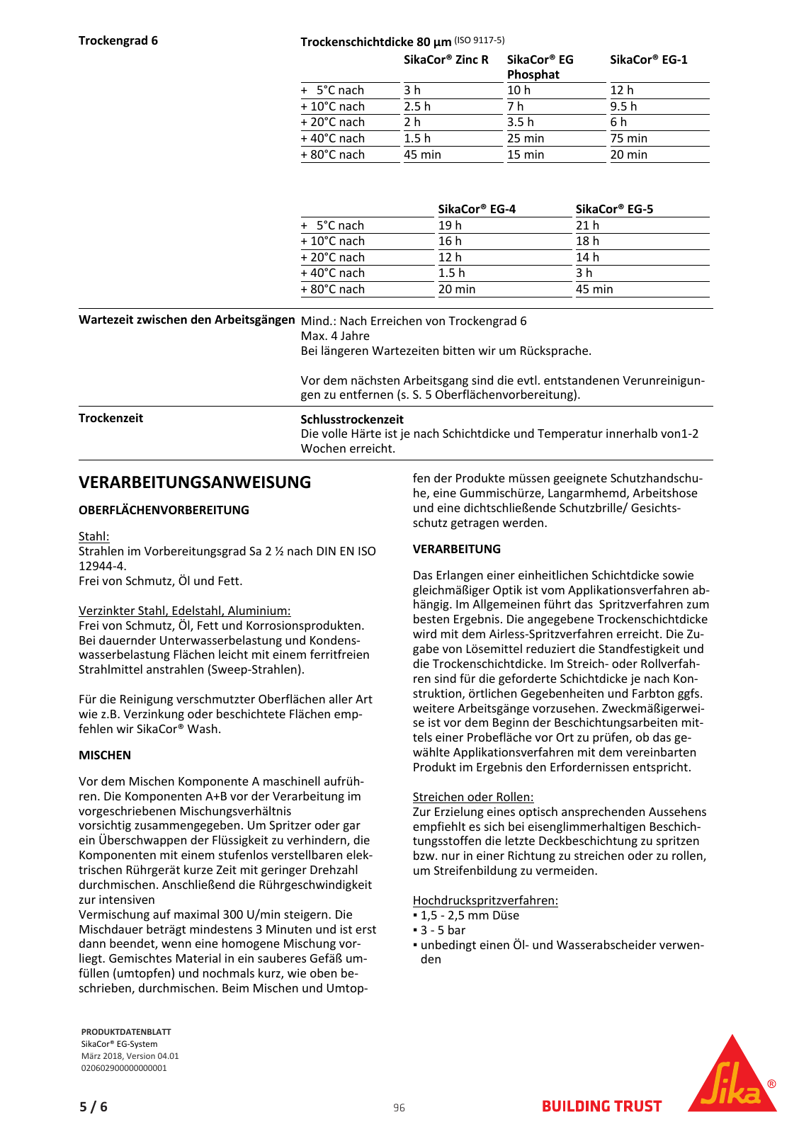 Vorschau Sika_Korrosionsschutz_und_Brandschutz_Band1 Seite 96